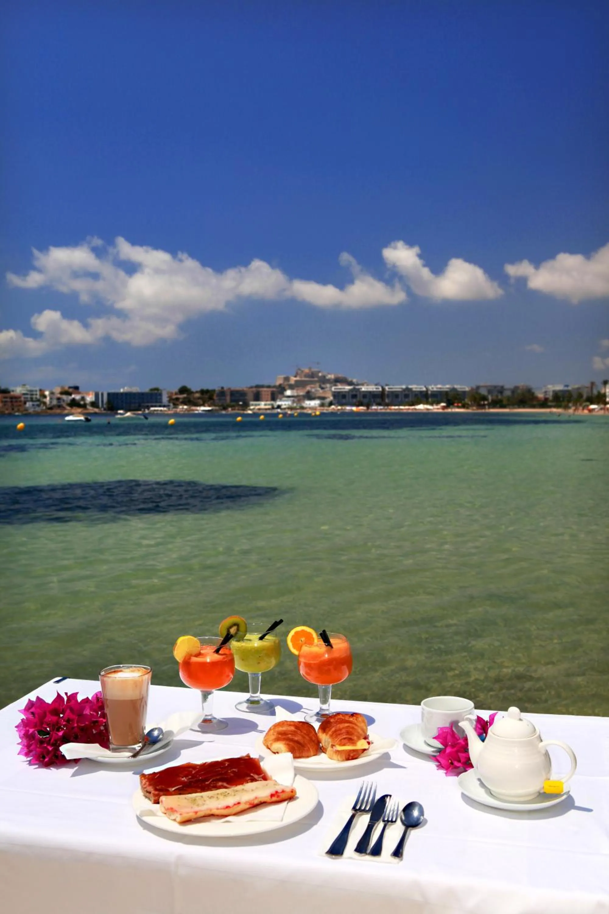 Food in Hotel Ses Figueres