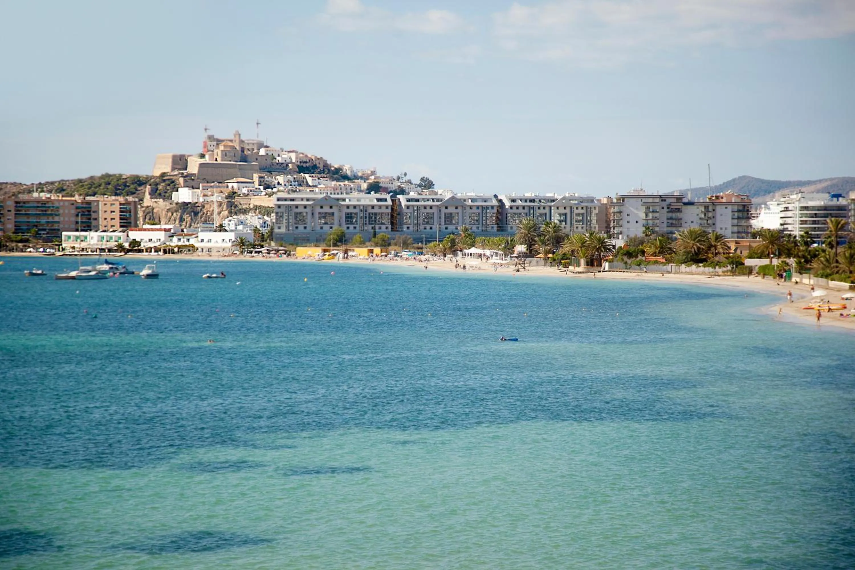 Area and facilities in Hotel Ses Figueres