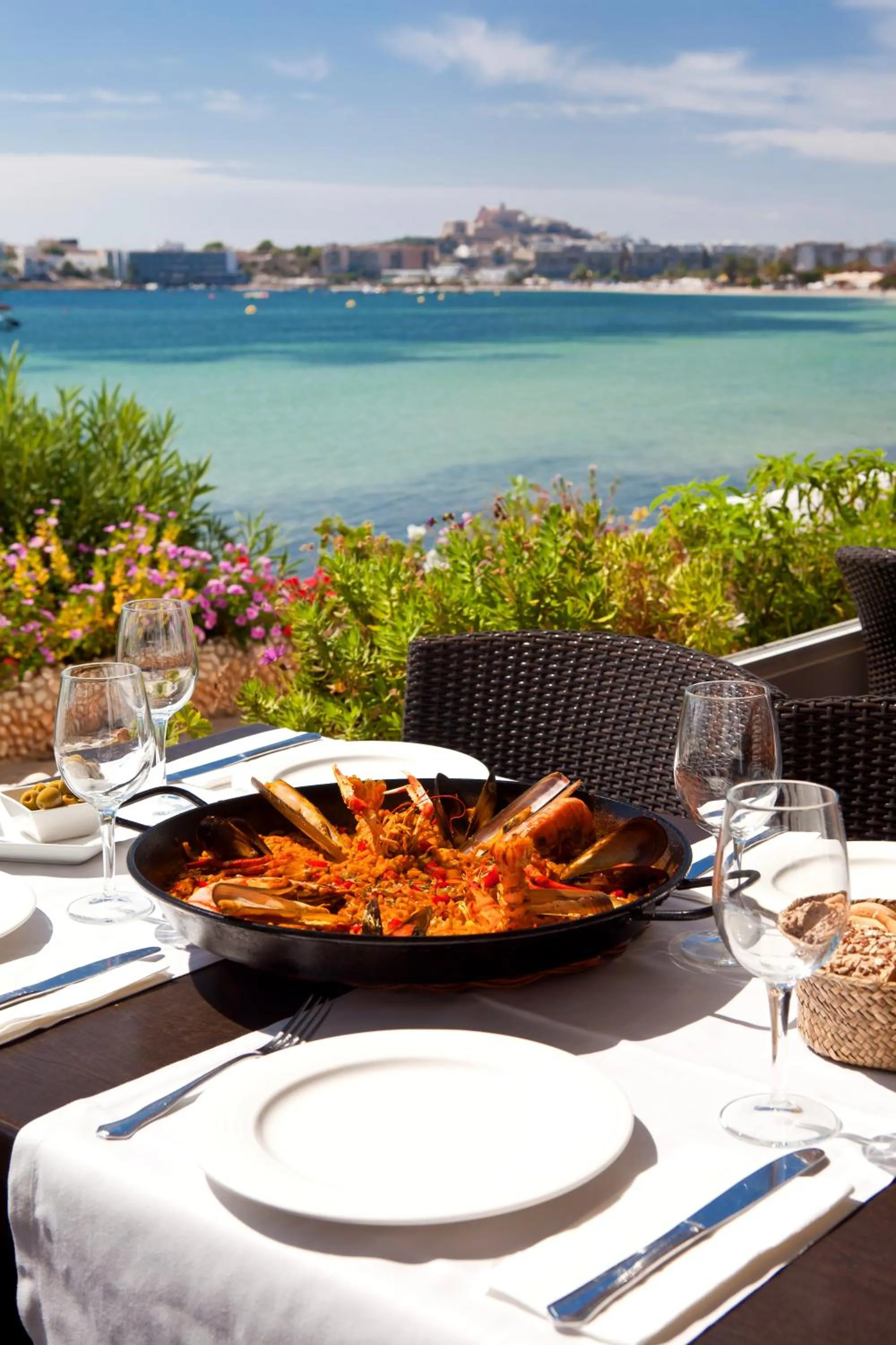 Food in Hotel Ses Figueres