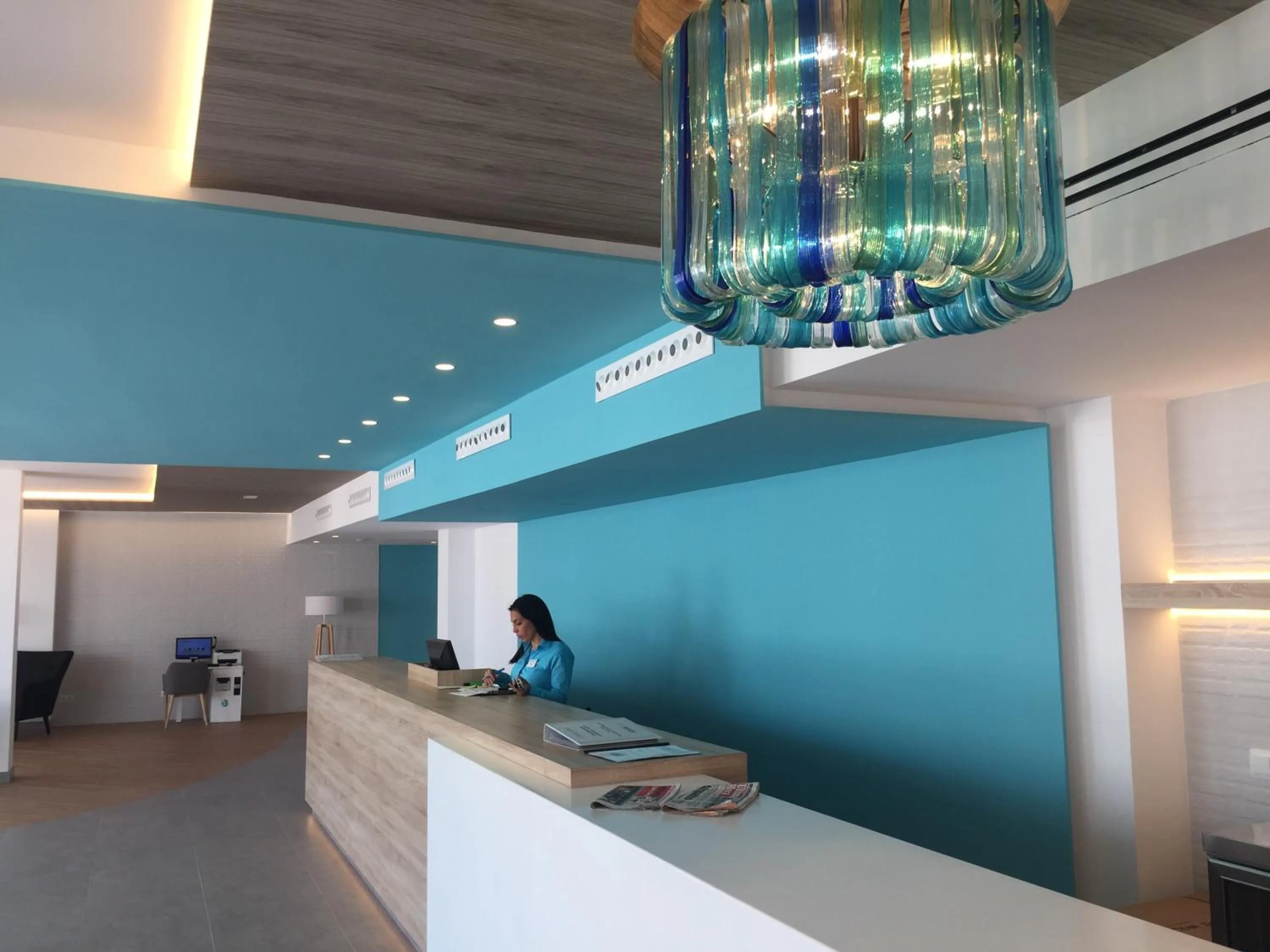 Facade/entrance in Sun Beach