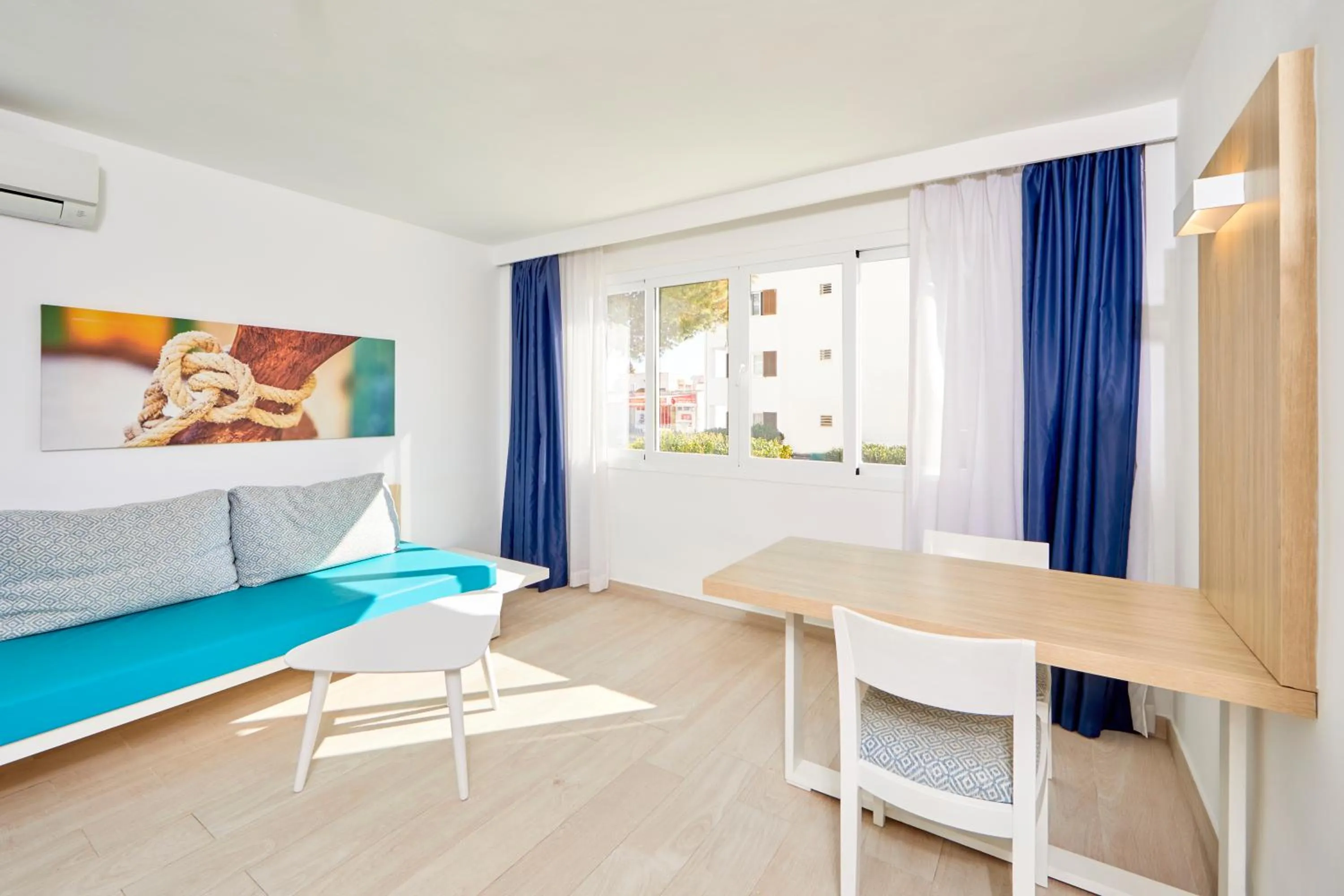 Seating area in Sun Beach