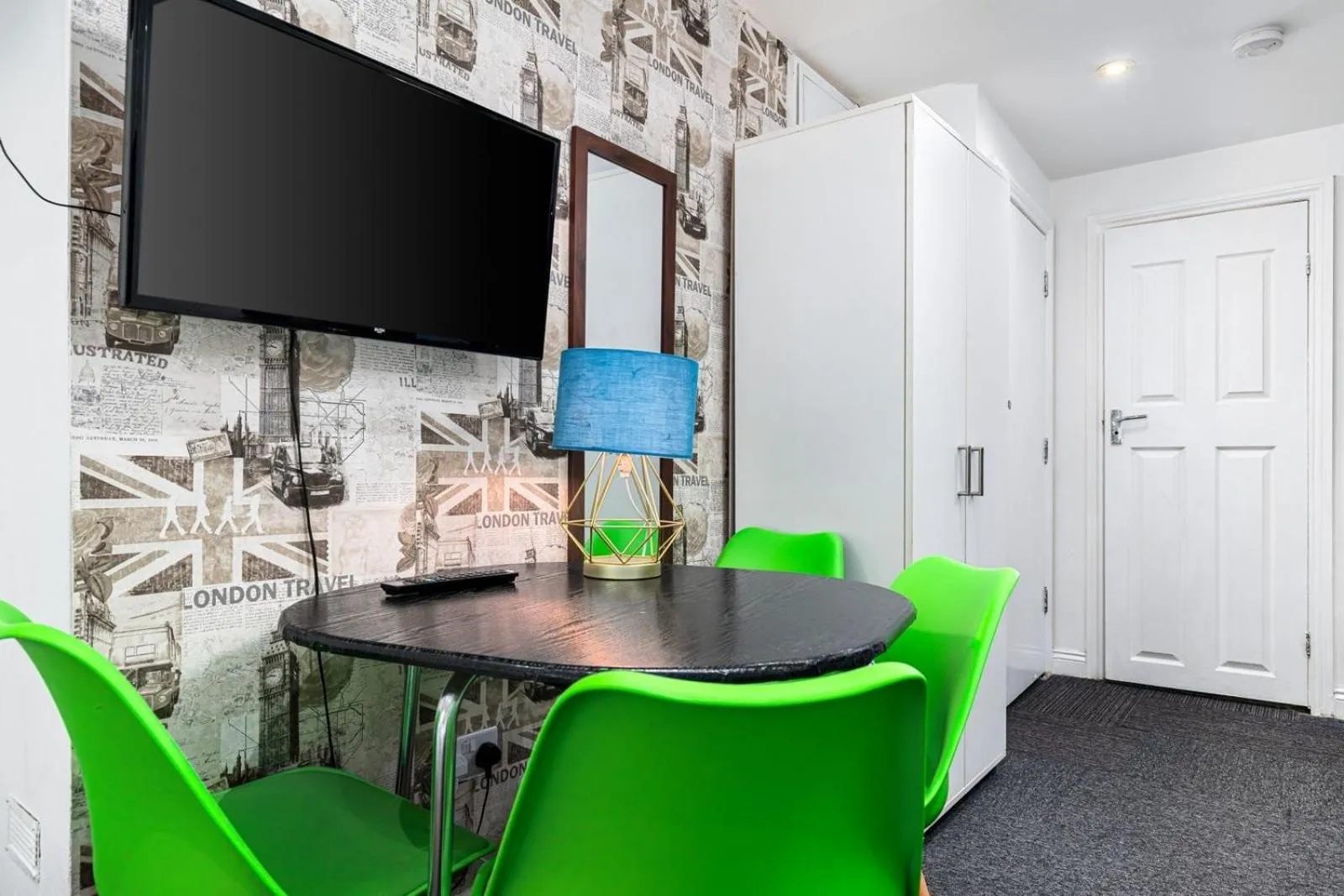 Living room in Whitechapel Grand