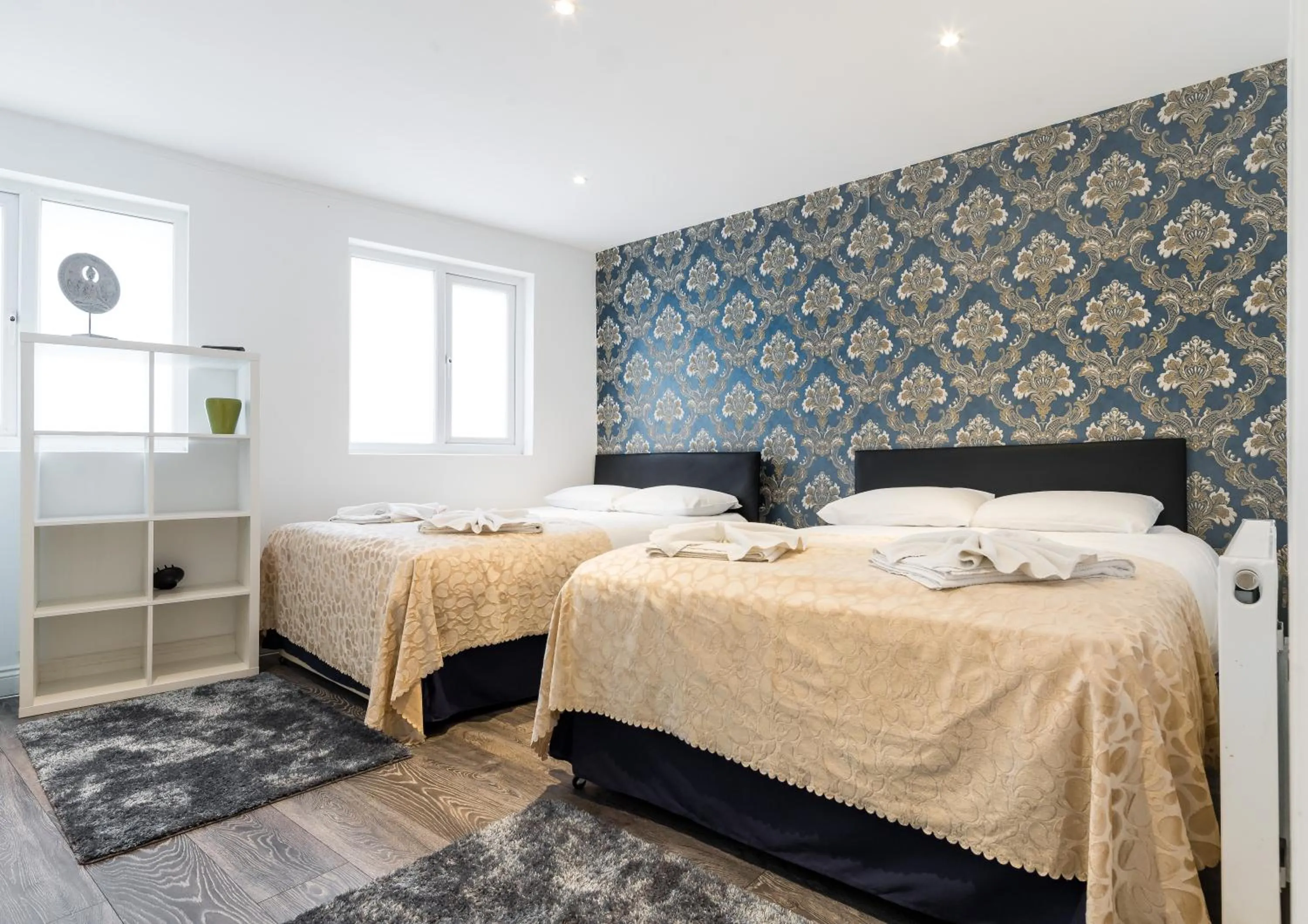 Bedroom, Bed in Whitechapel Grand