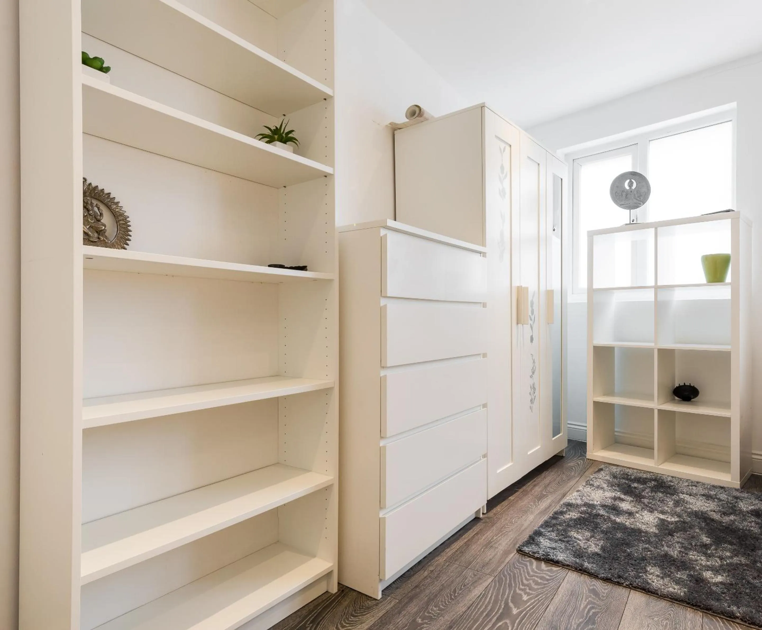 Bedroom in Whitechapel Grand