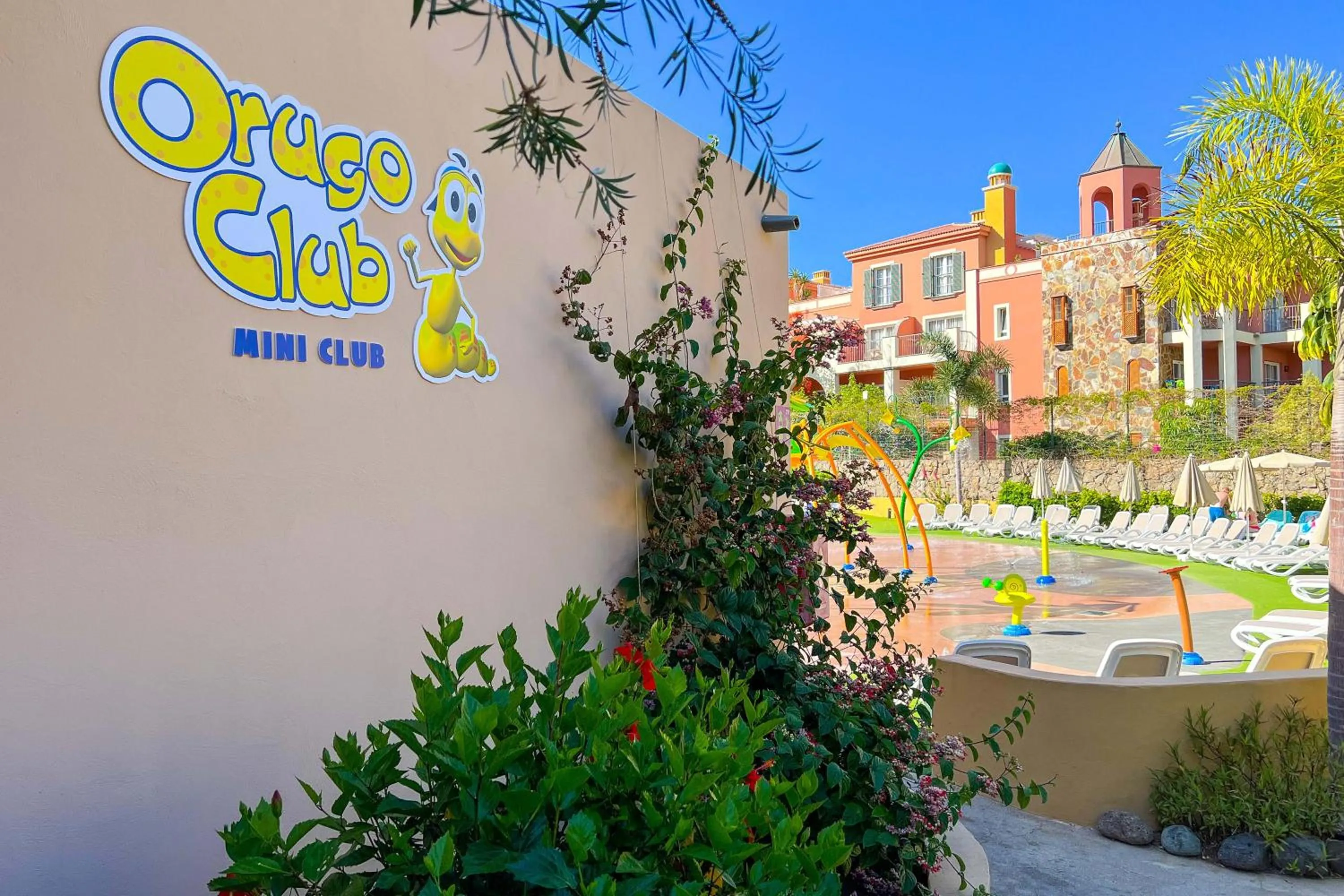 Aqua park in Apartamentos Cordial Mogán Valle