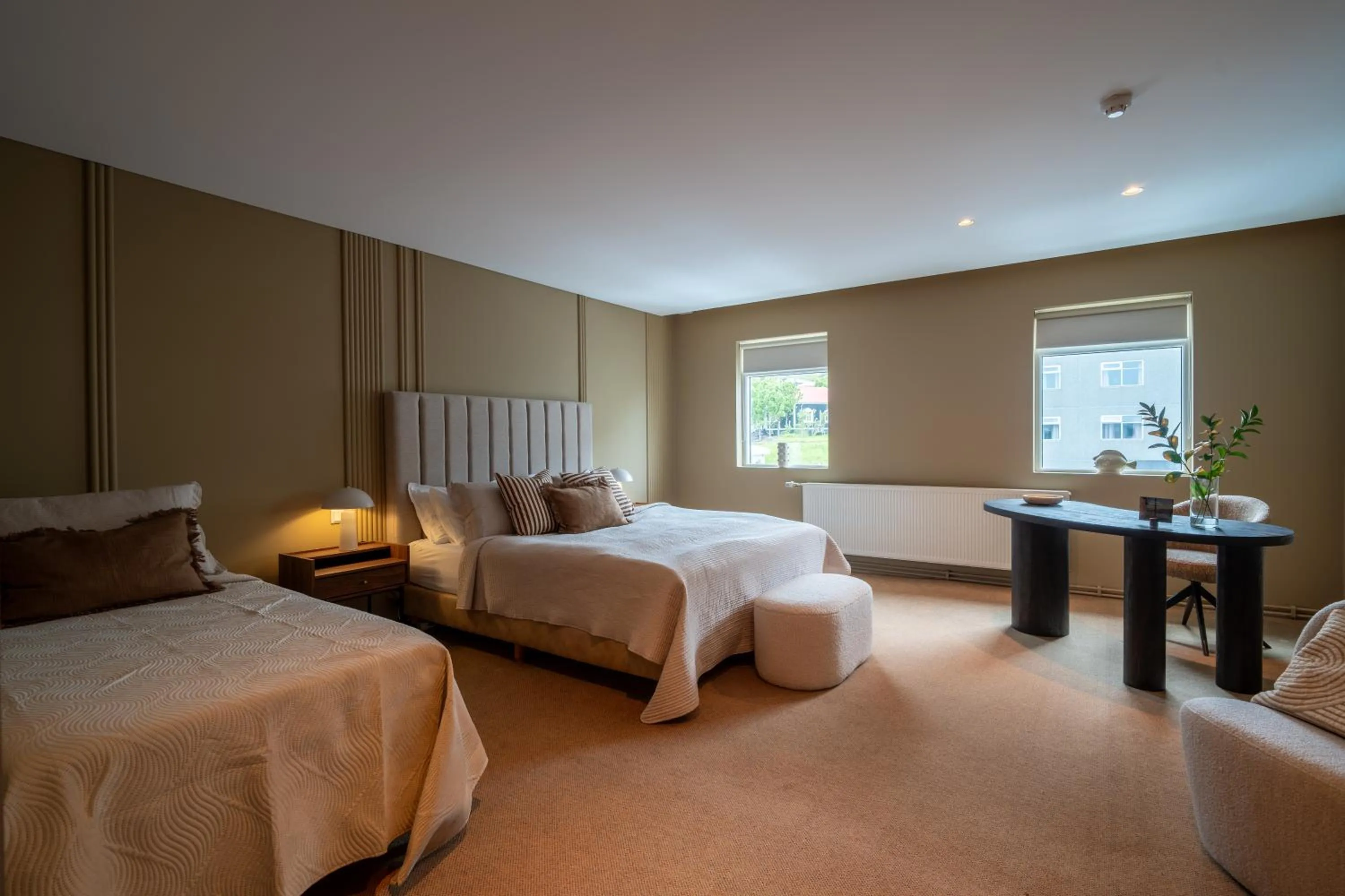 Bed in Hotel Vest Mar