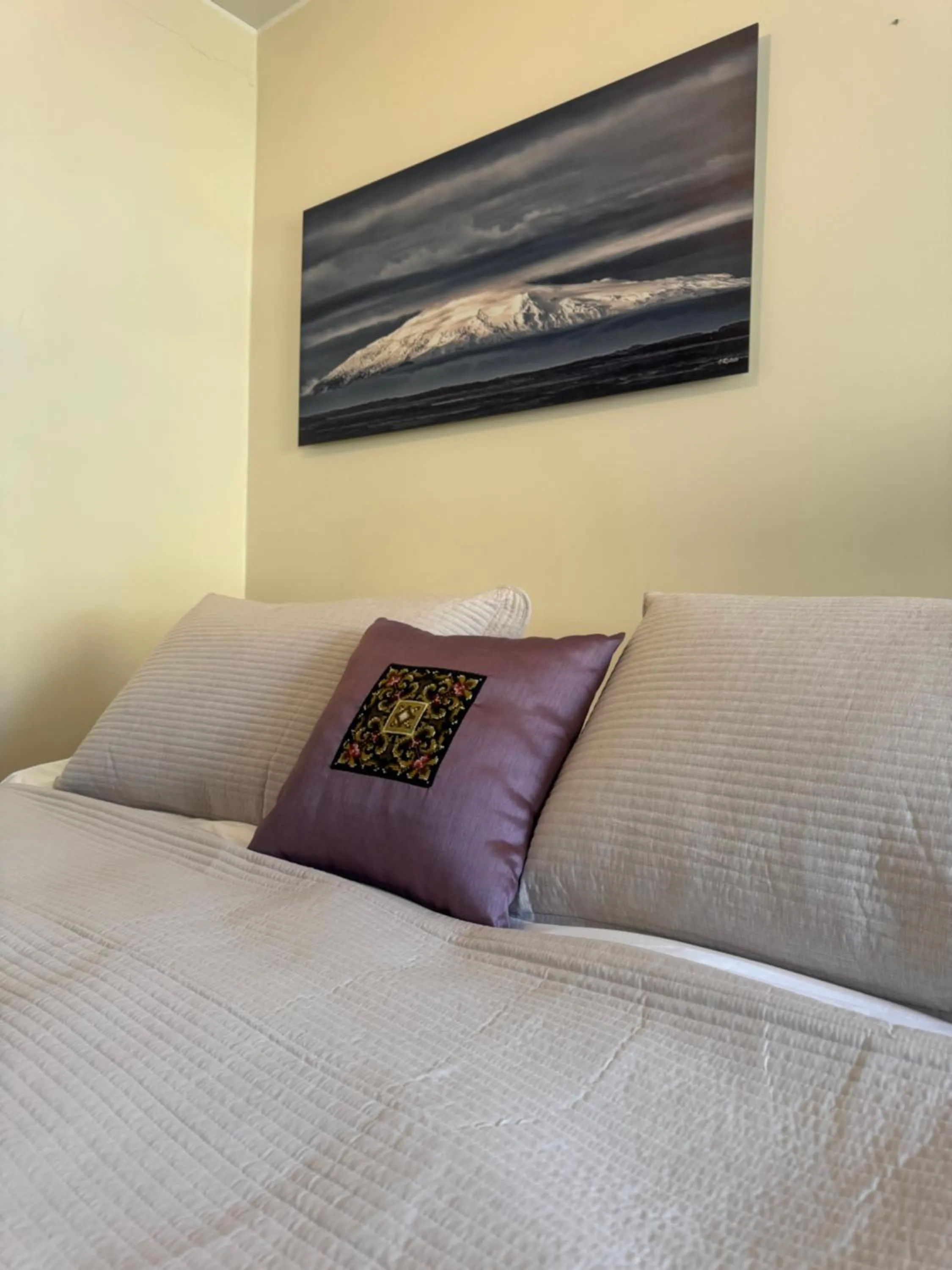 Bed in Hotel Vest Mar