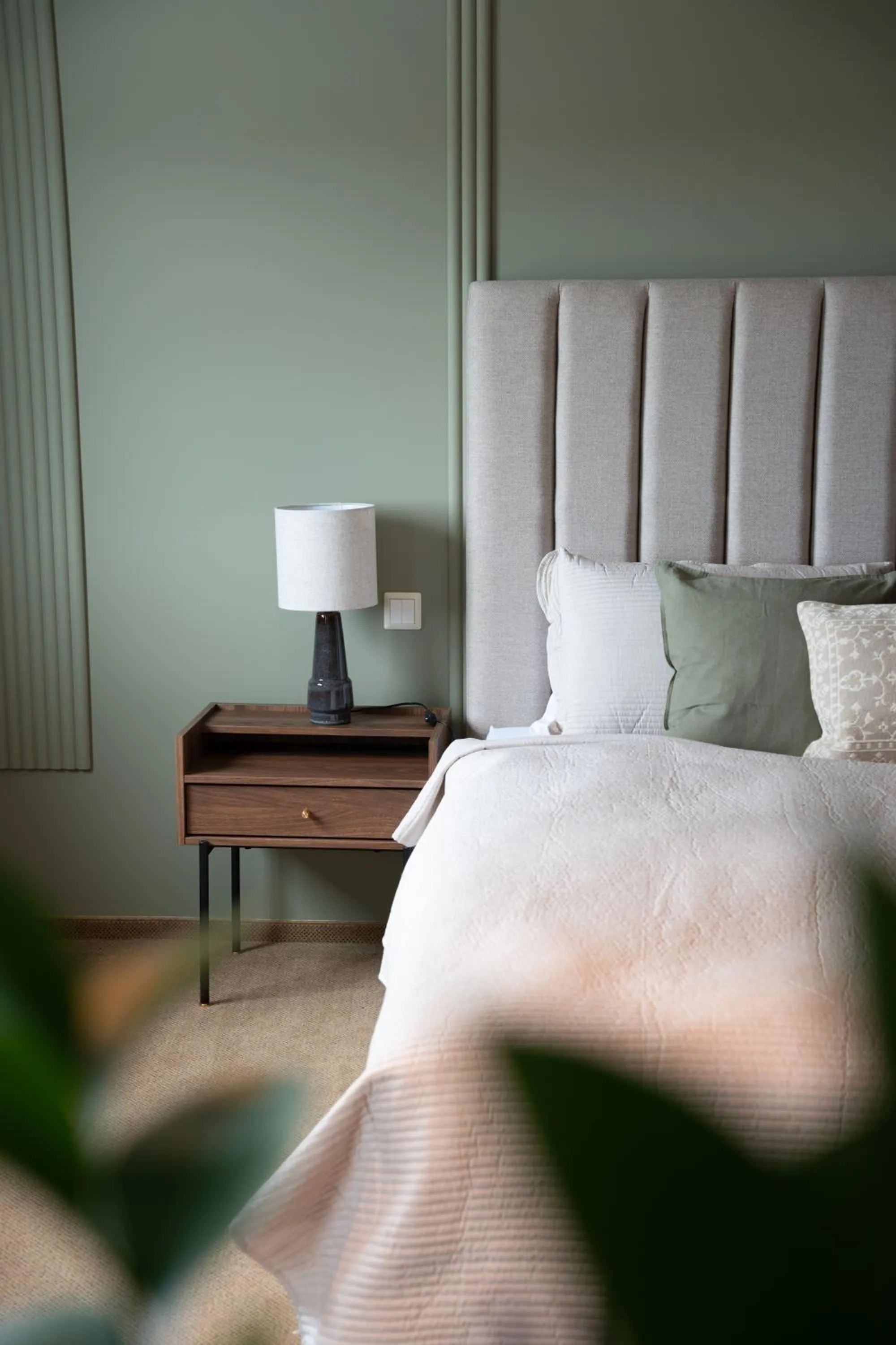 Bed in Hotel Vest Mar