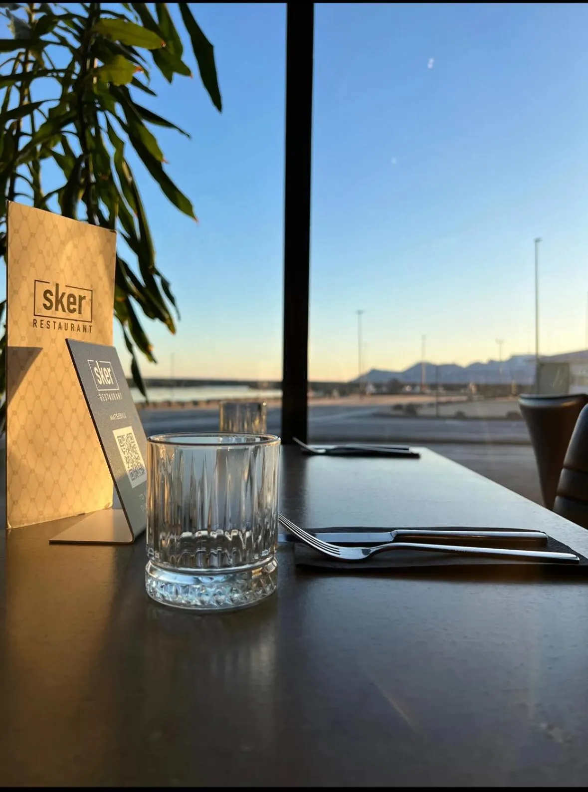 Dining area in Hotel Vest Mar