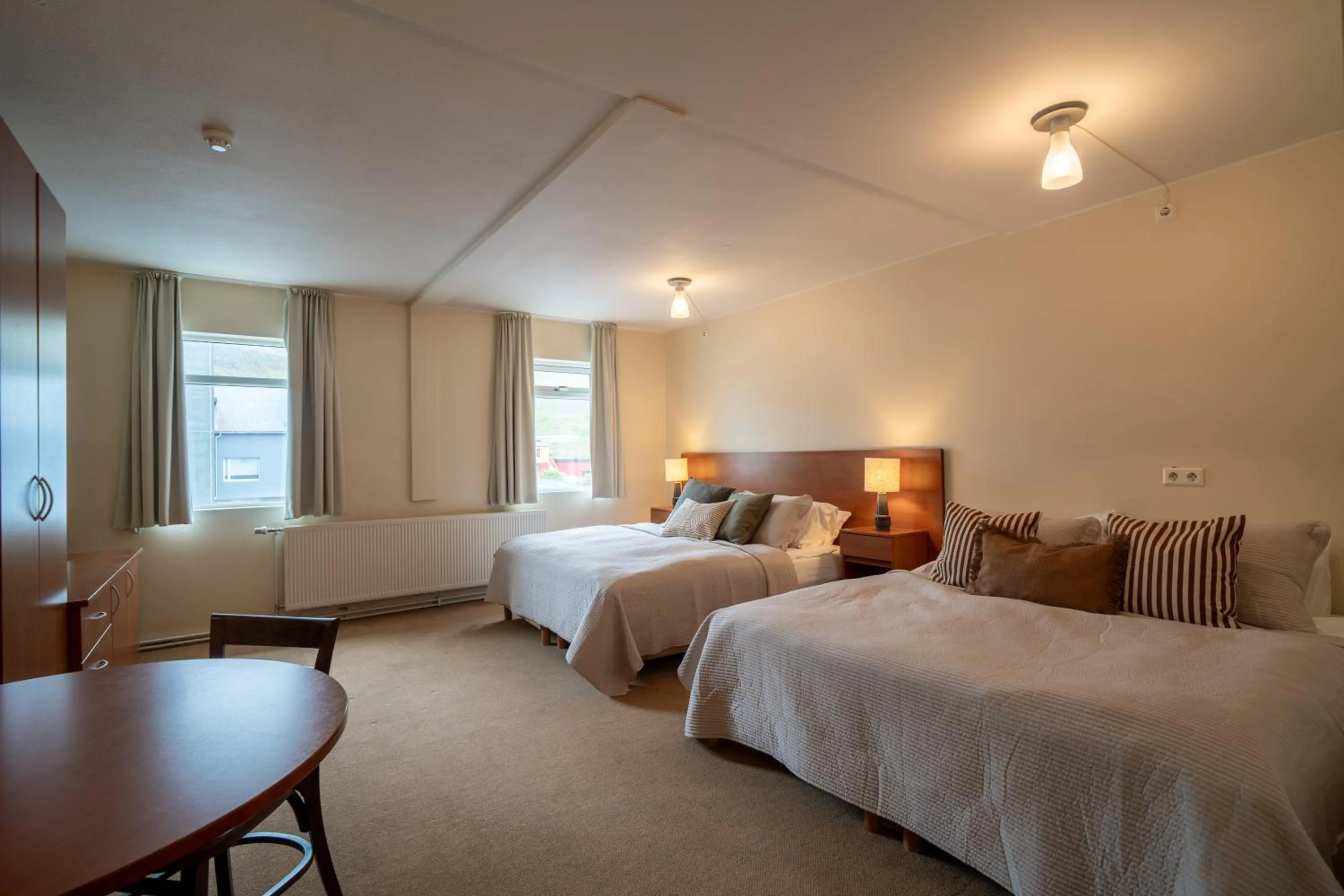 Bed in Hotel Vest Mar