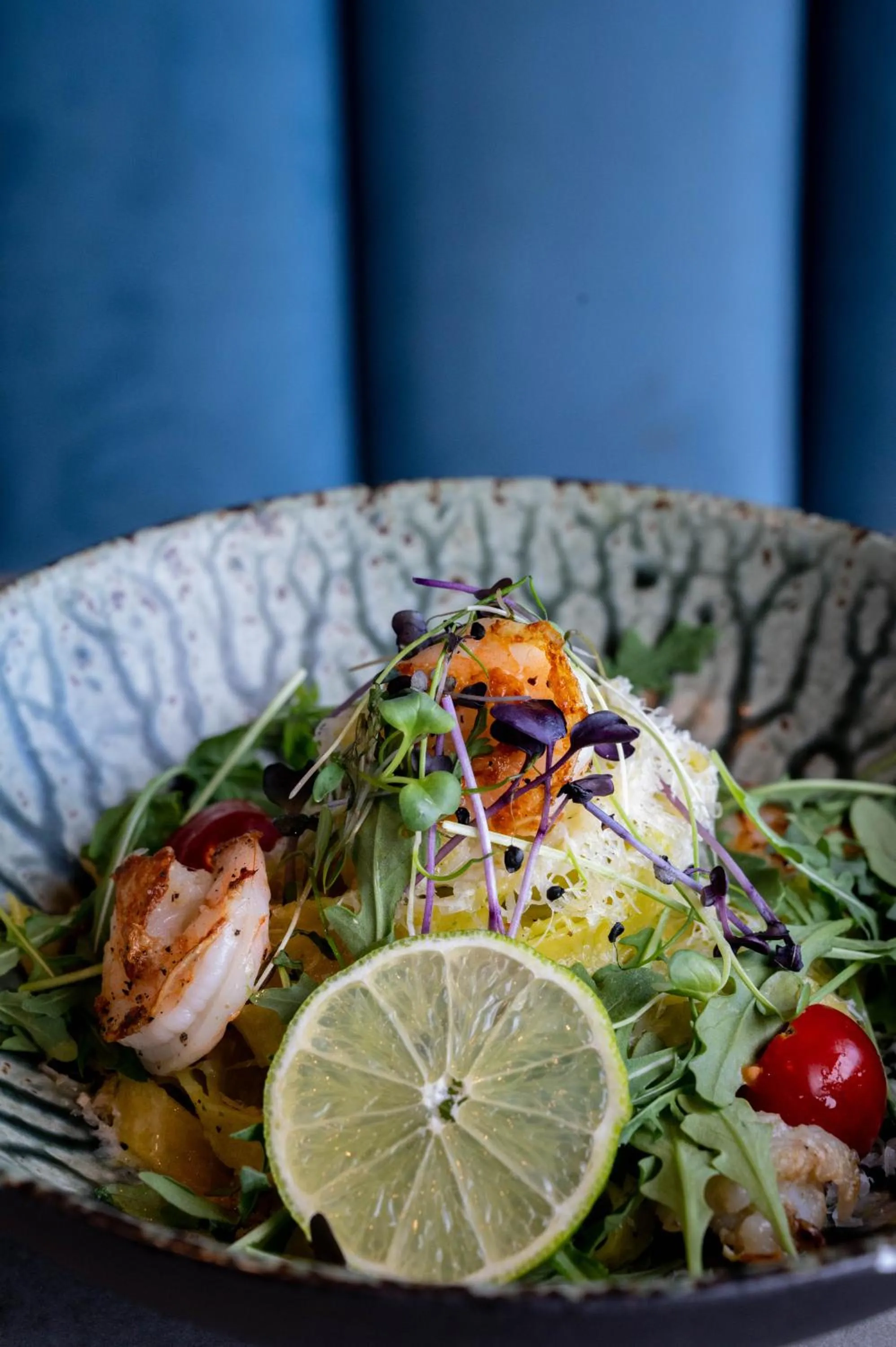 Restaurant/places to eat in Hotel Vest Mar