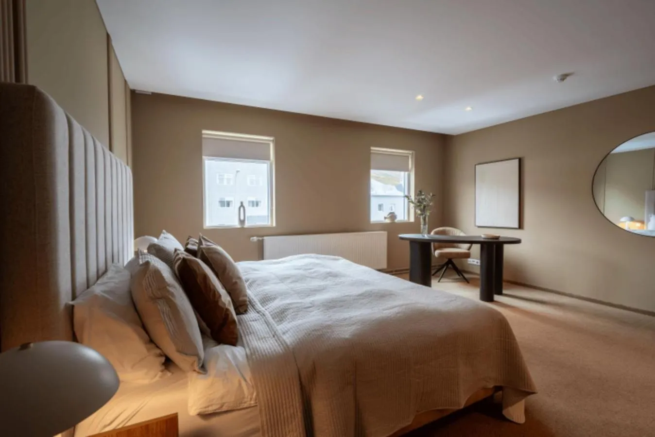 Bed in Hotel Vest Mar