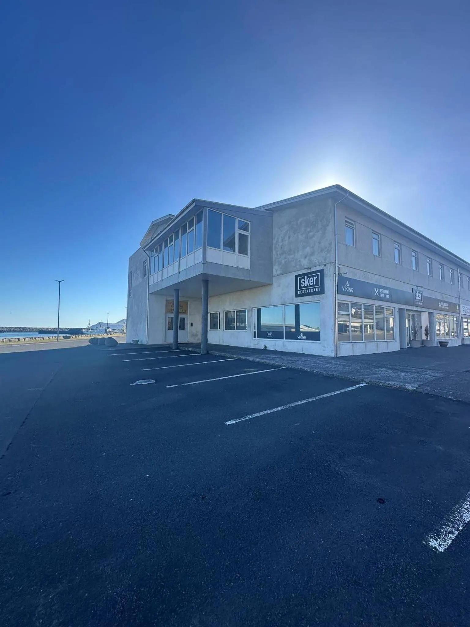 Property building in Hotel Vest Mar