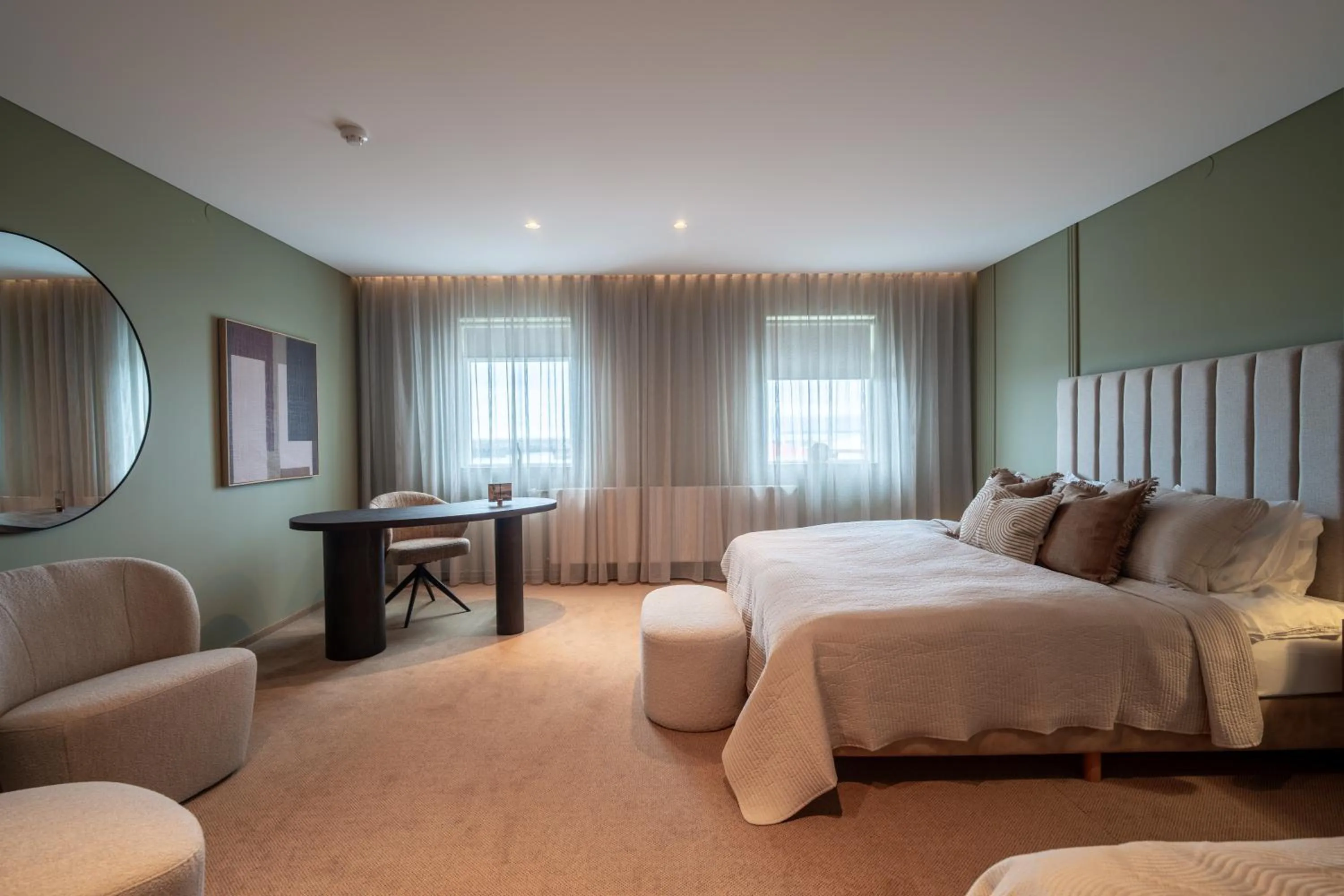 Bedroom, Bed in Hotel Vest Mar