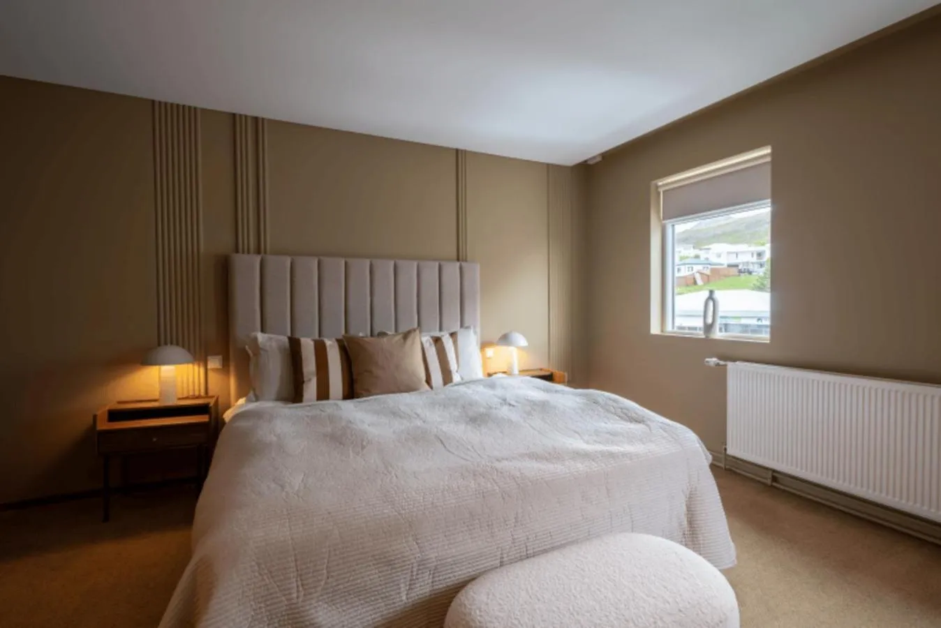 Bed in Hotel Vest Mar