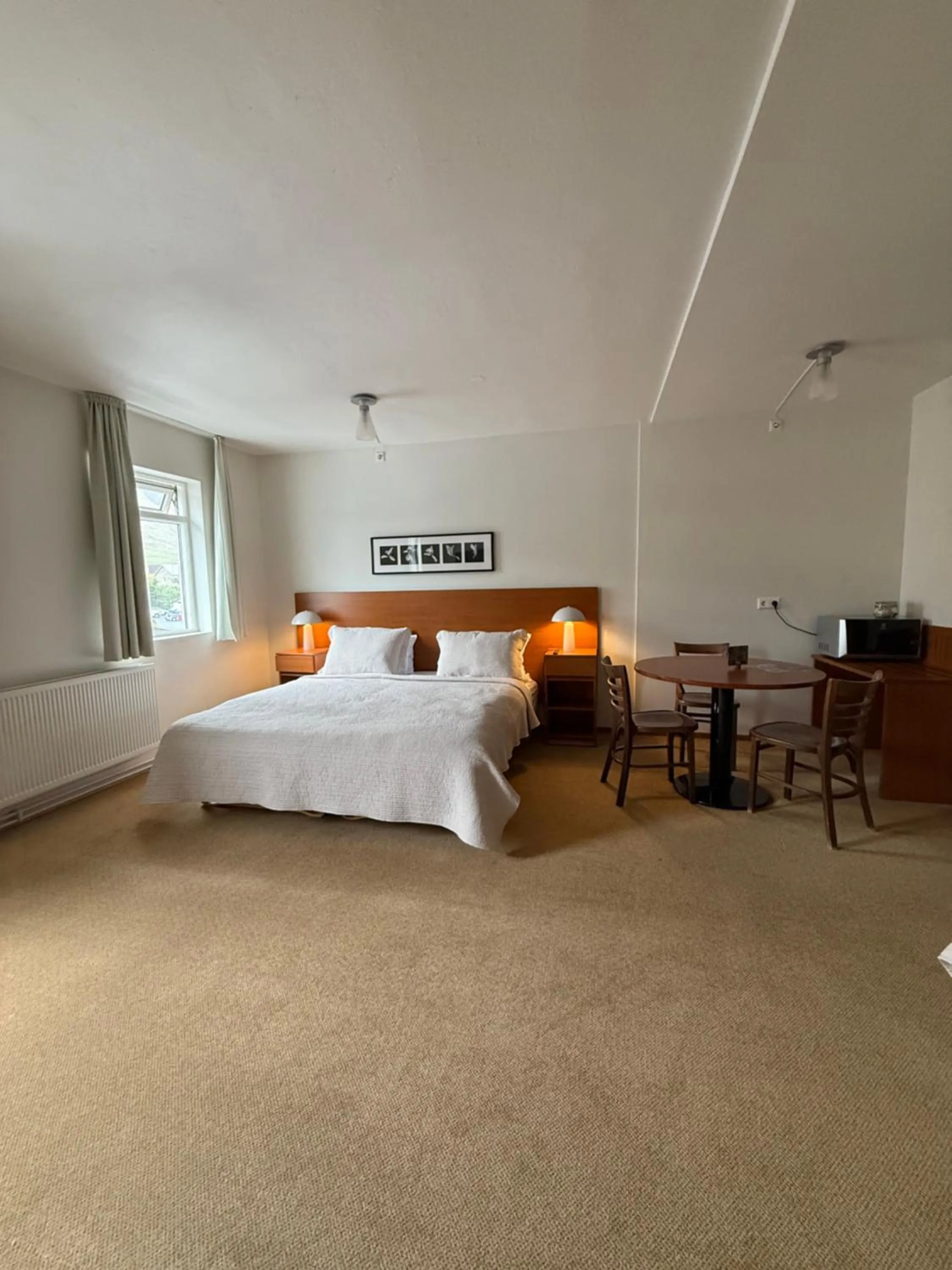 Bed in Hotel Vest Mar