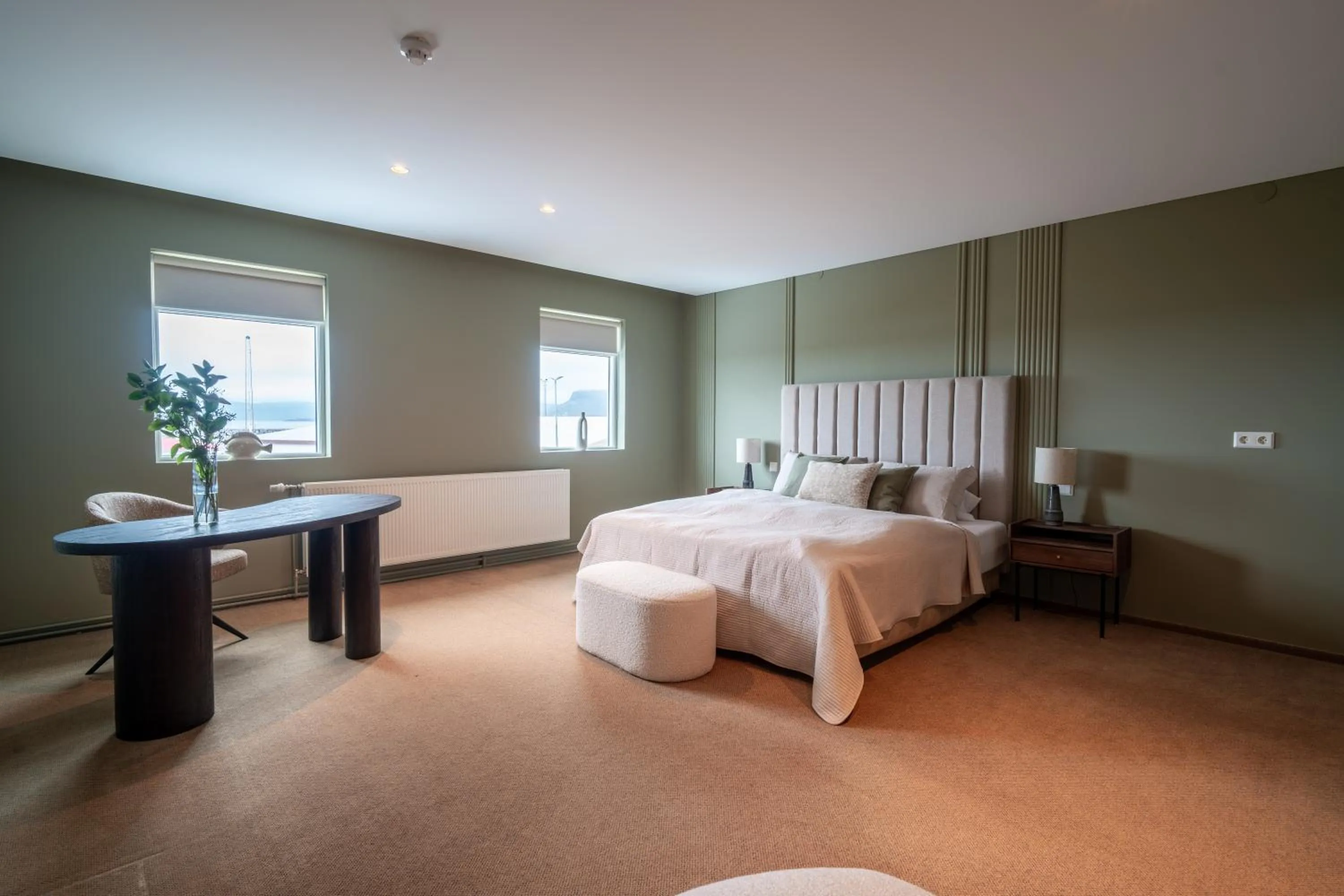 Bed in Hotel Vest Mar