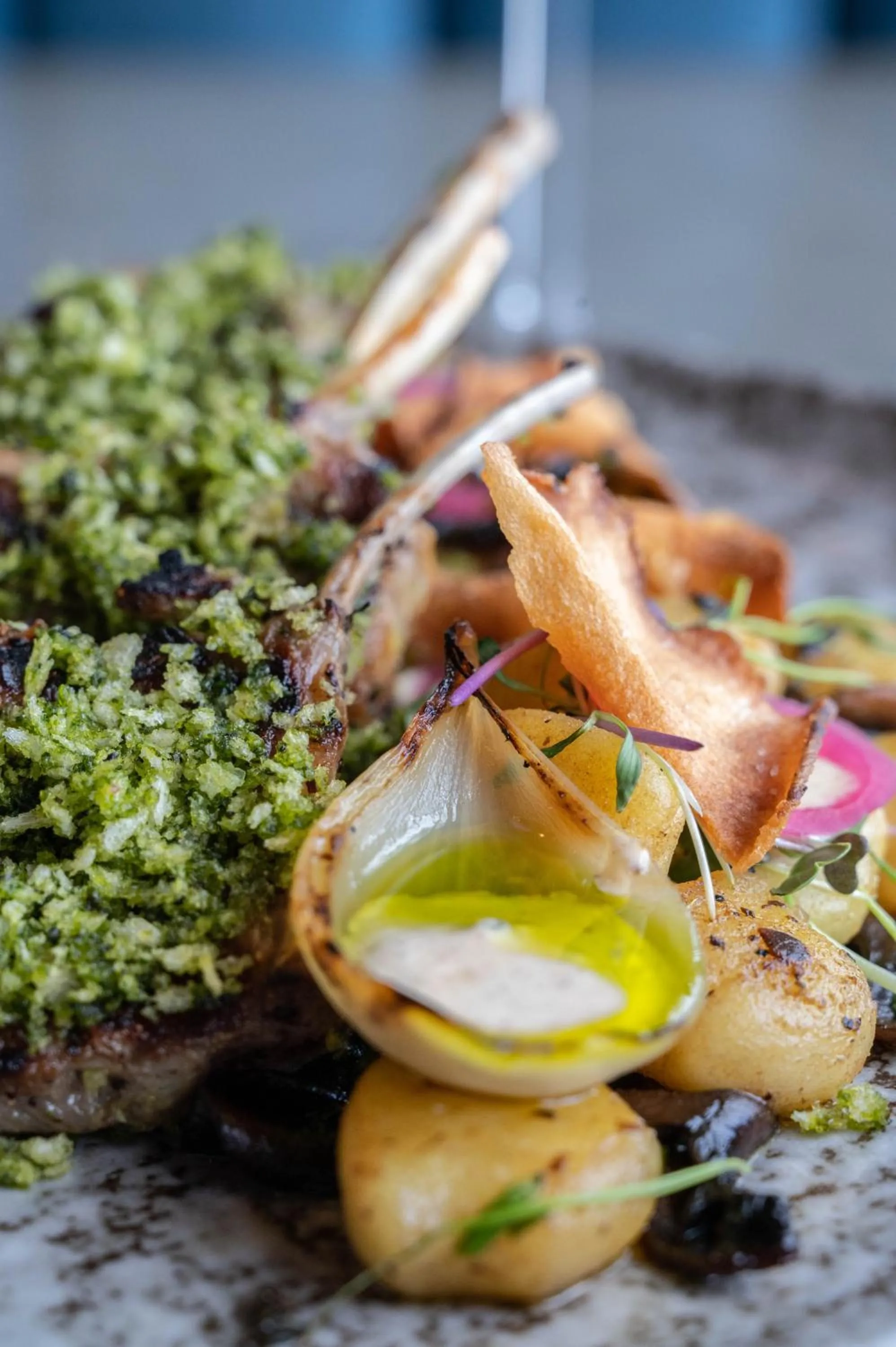 Restaurant/places to eat in Hotel Vest Mar