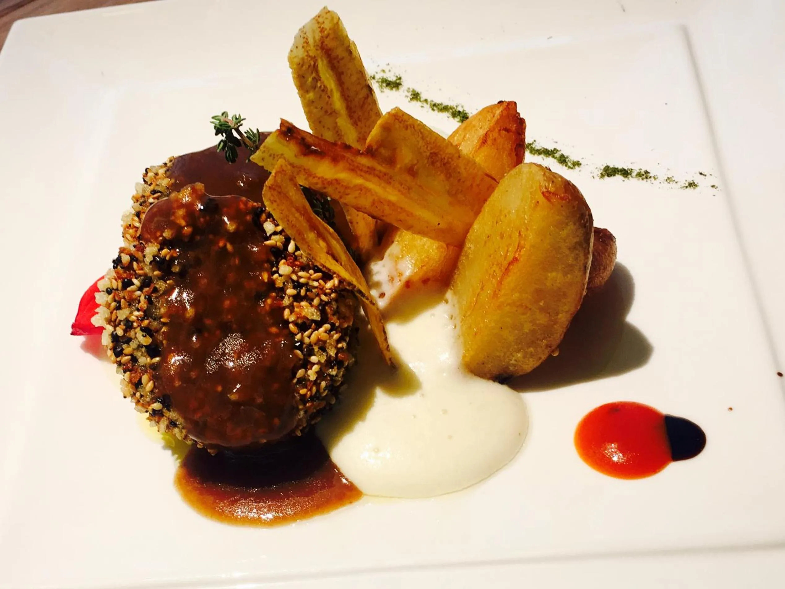 Food in Hotel Aretxarte