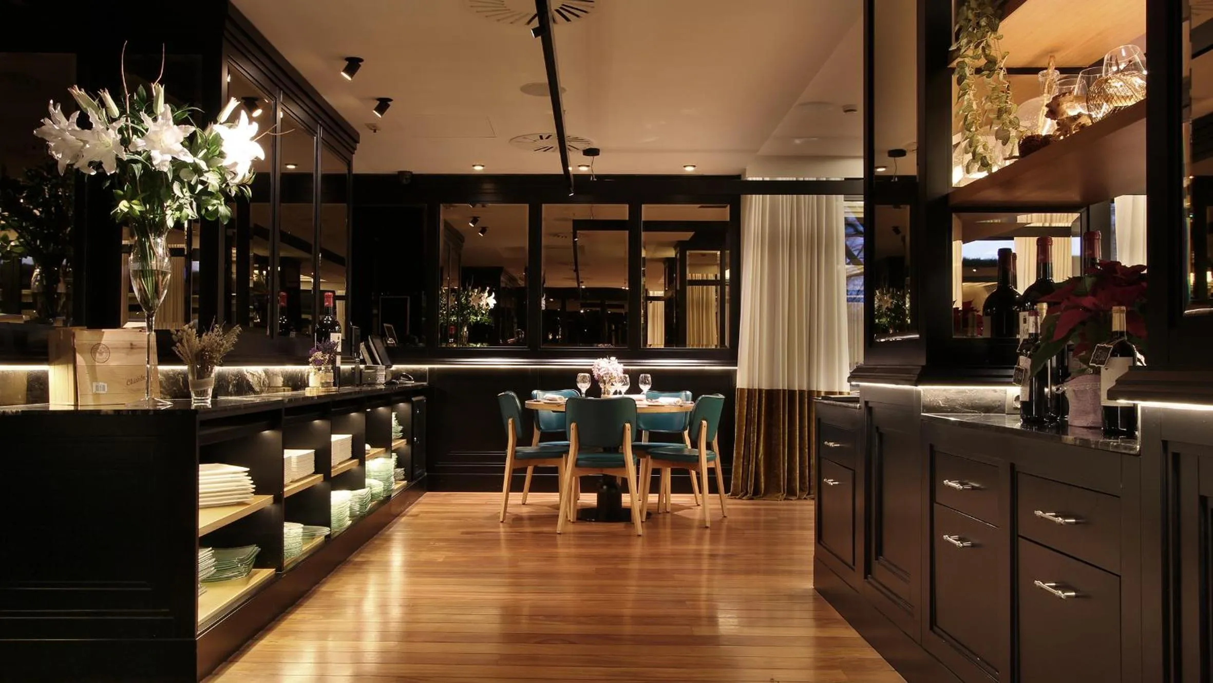 Restaurant/places to eat in Hotel Aretxarte