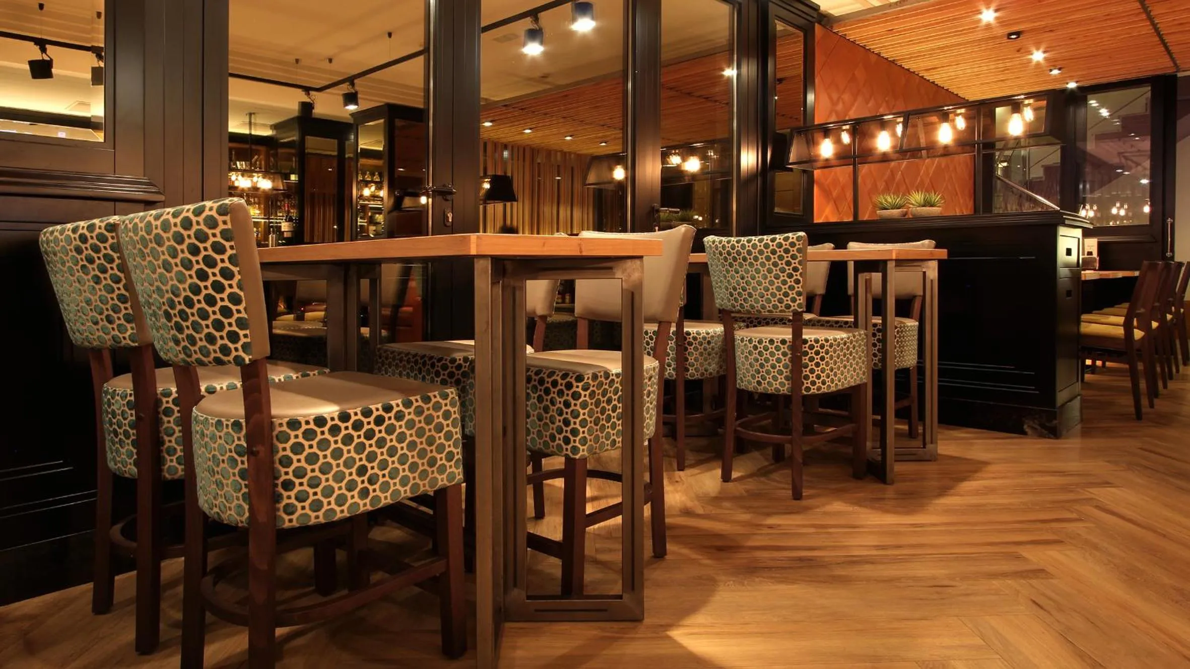 Lounge or bar in Hotel Aretxarte