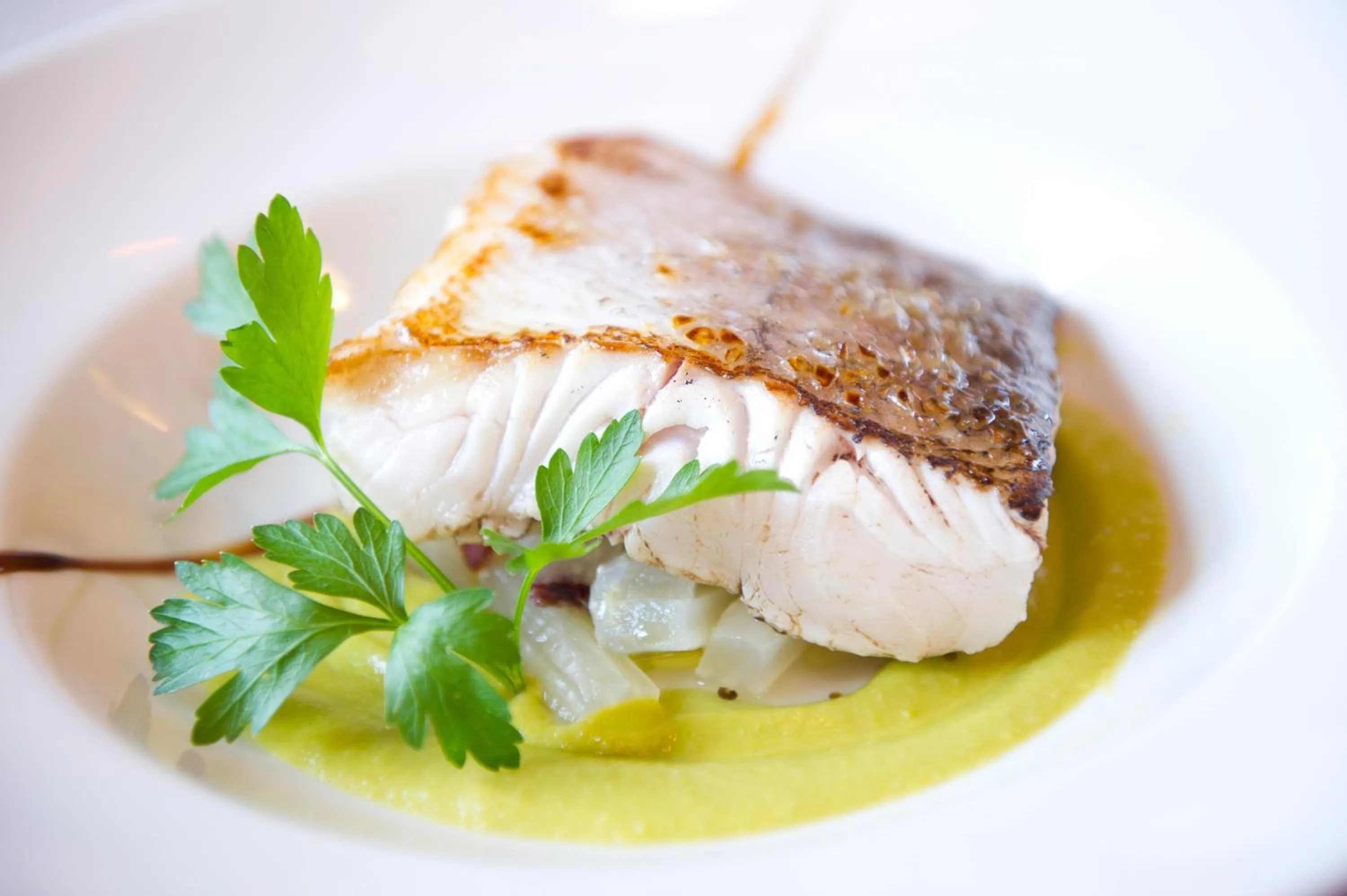 Food close-up in Hotel Aretxarte