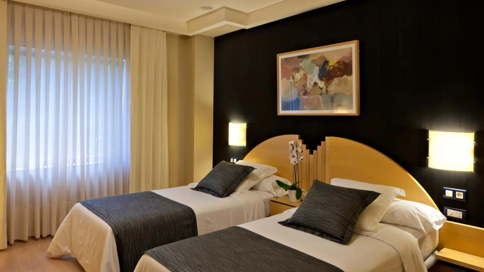 Photo of the whole room, Bed in Hotel Aretxarte