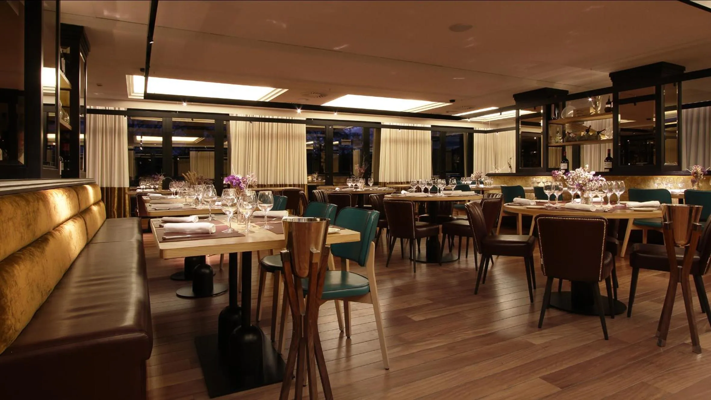 Restaurant/places to eat in Hotel Aretxarte