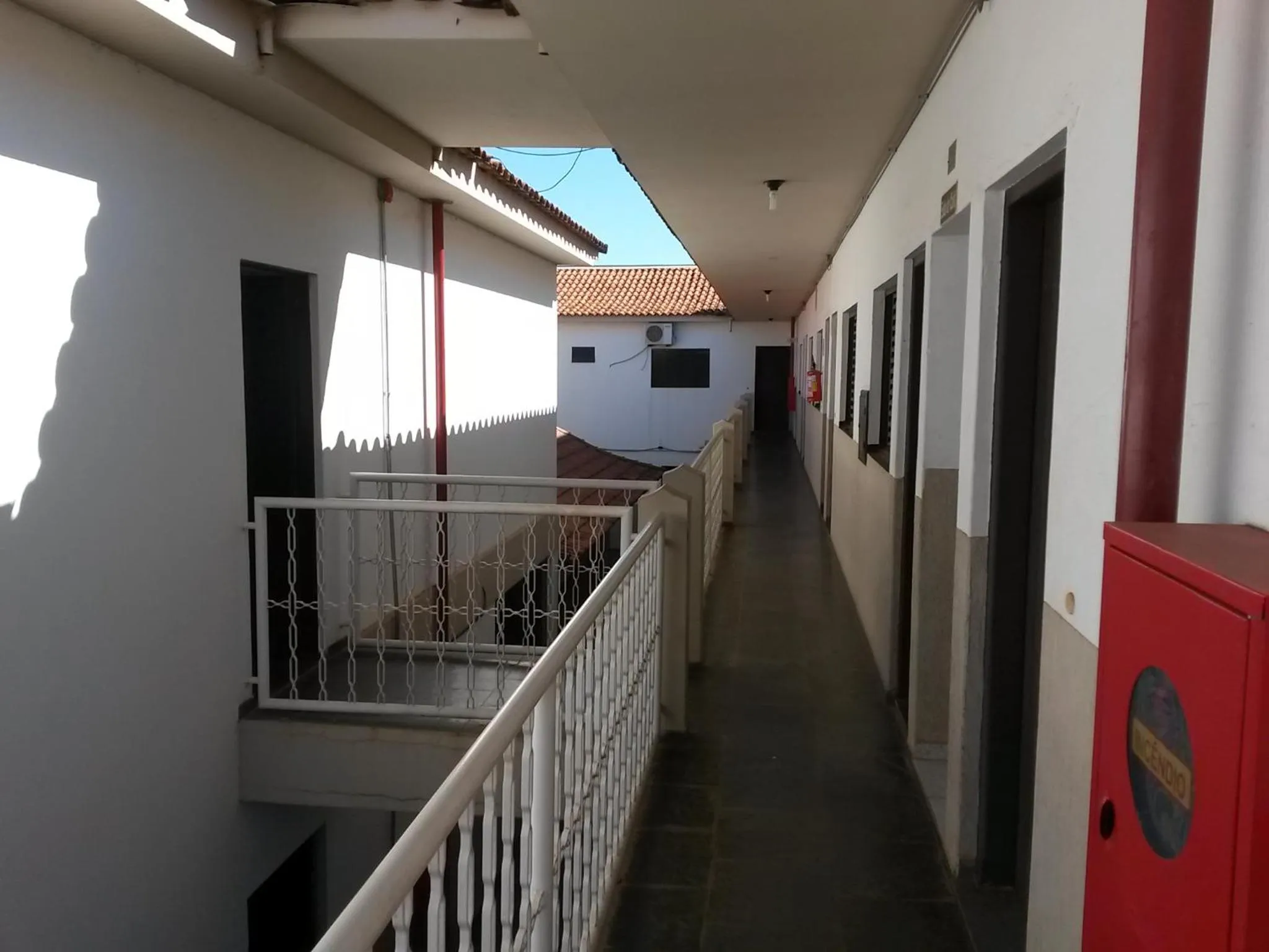 Floor plan in Barrocos Hotel