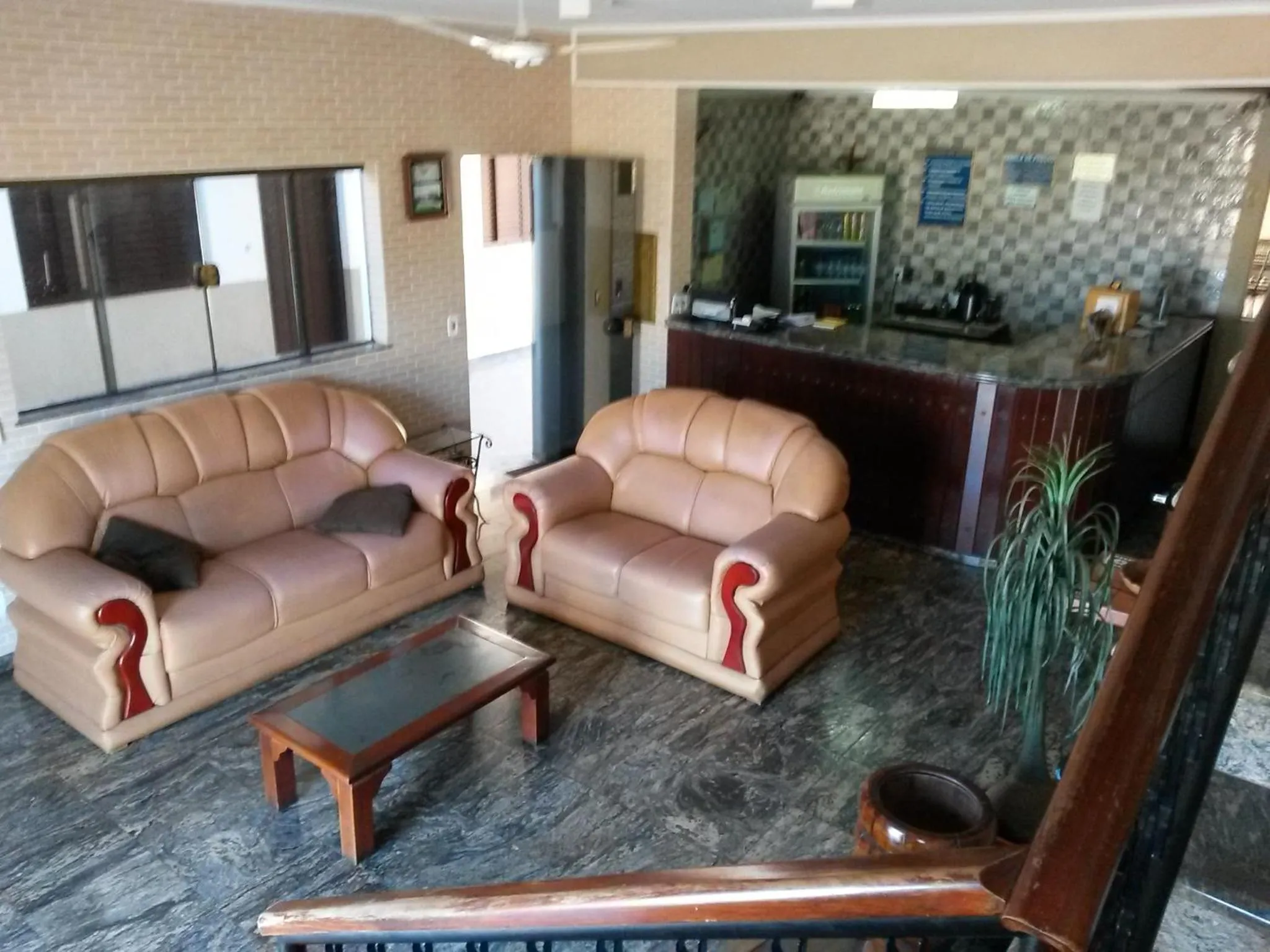 Lobby or reception in Barrocos Hotel