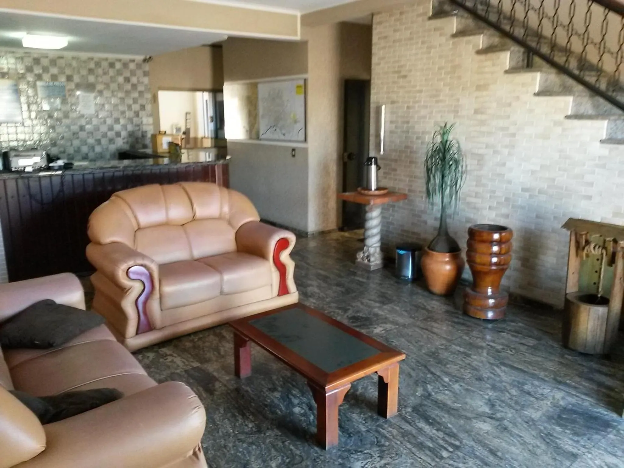 Lobby or reception in Barrocos Hotel