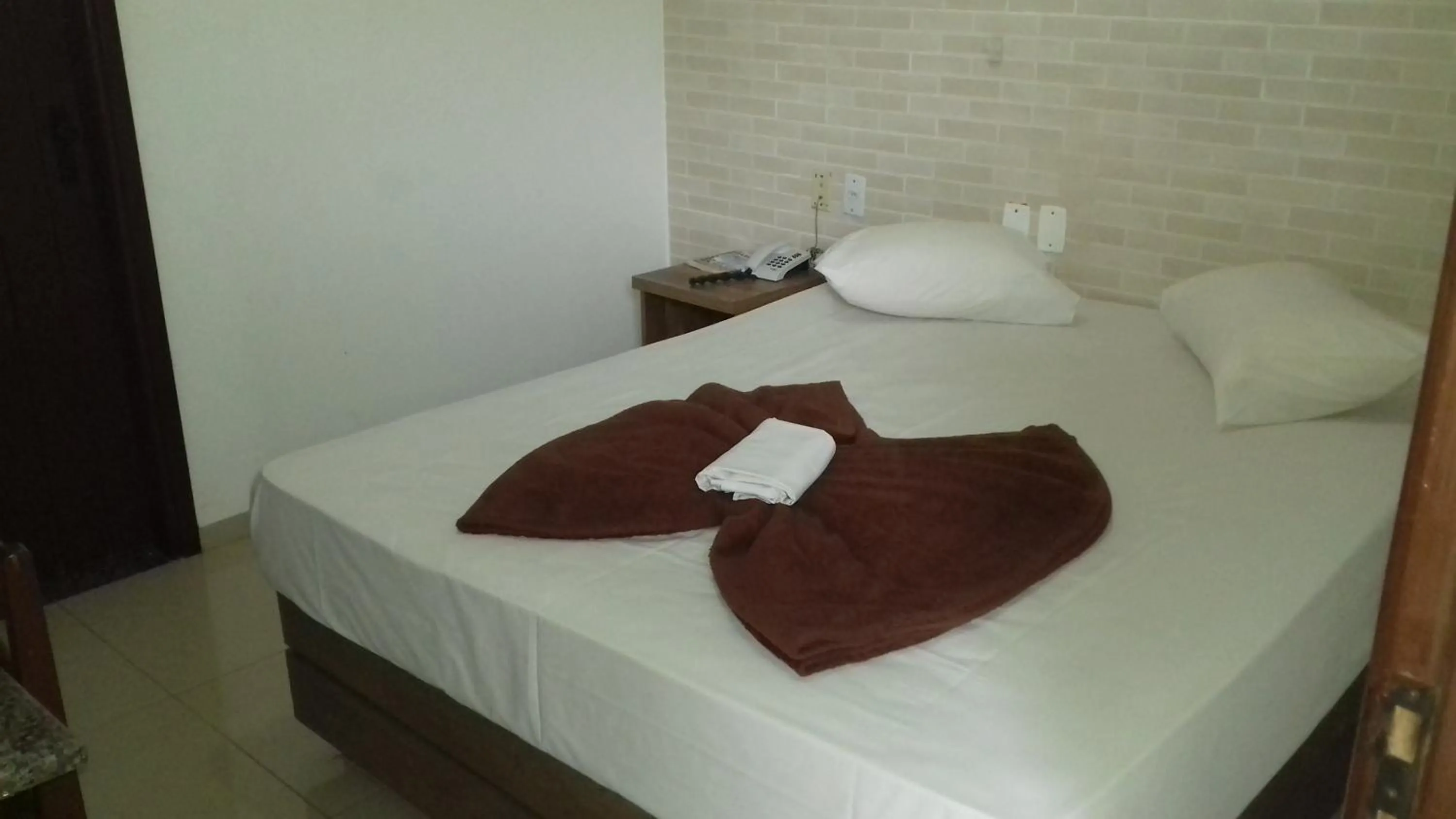 Bed in Barrocos Hotel