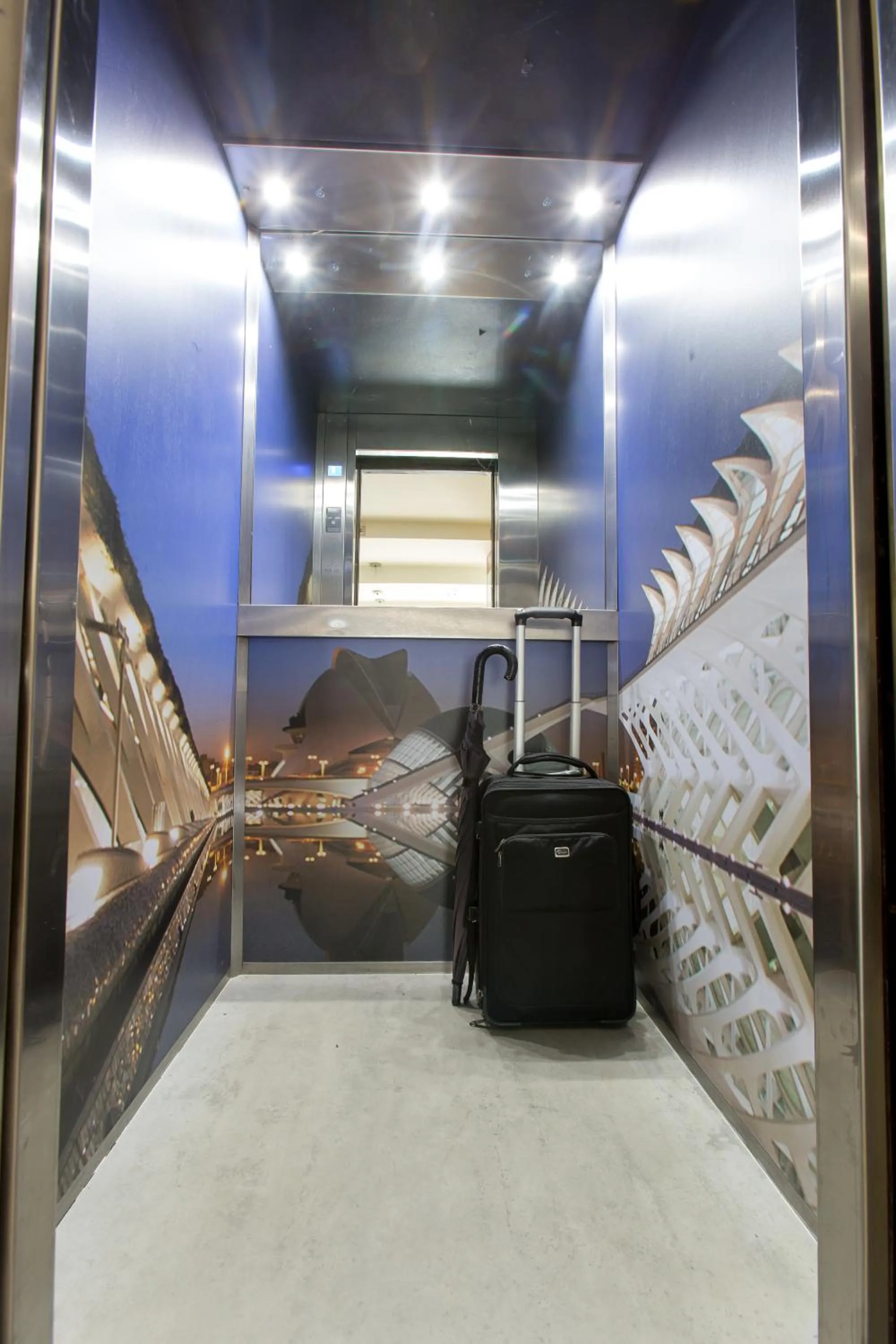 Lobby or reception in Hotel Olympia Ronda I