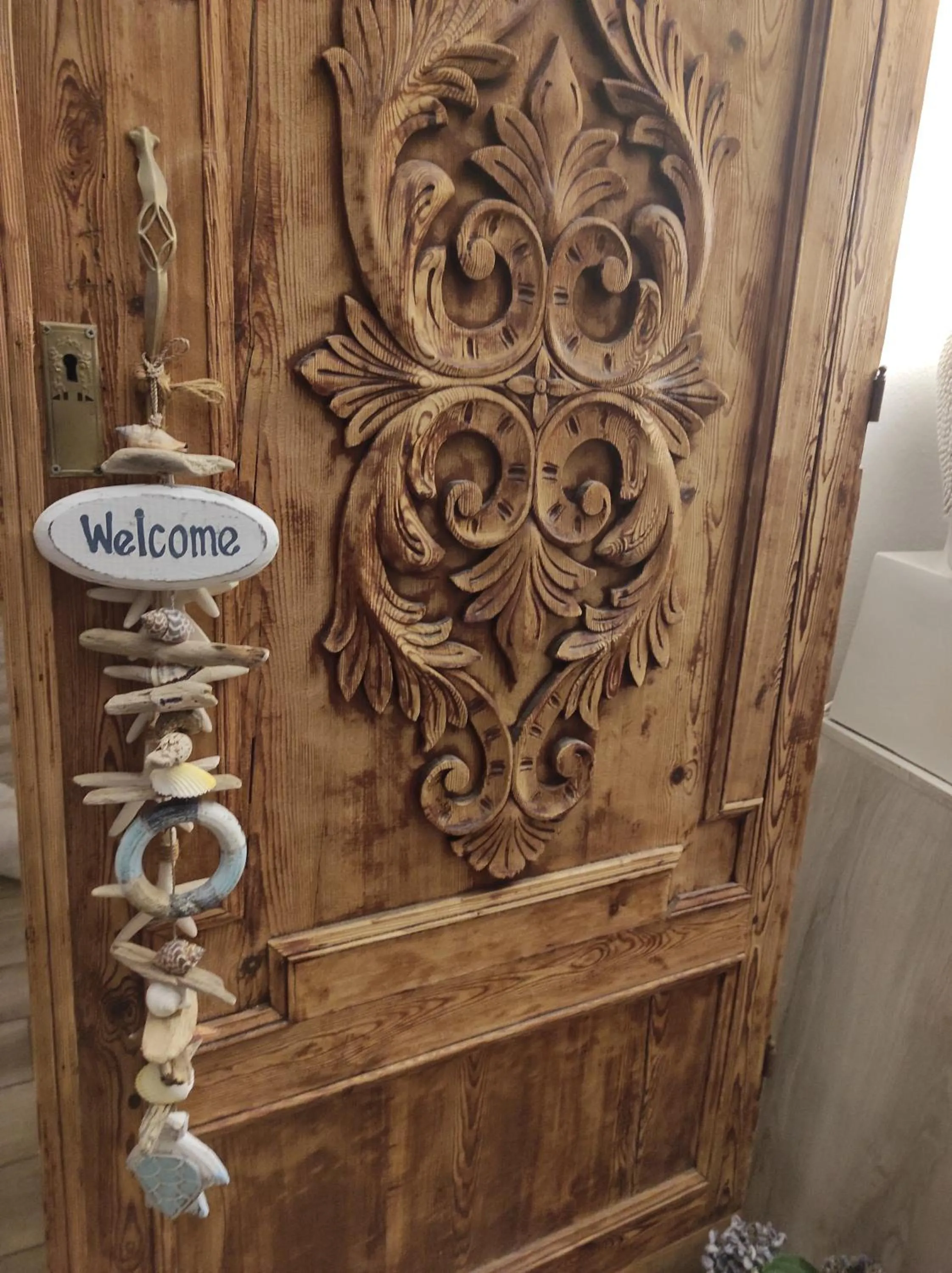 wardrobe in La Casa di Nina