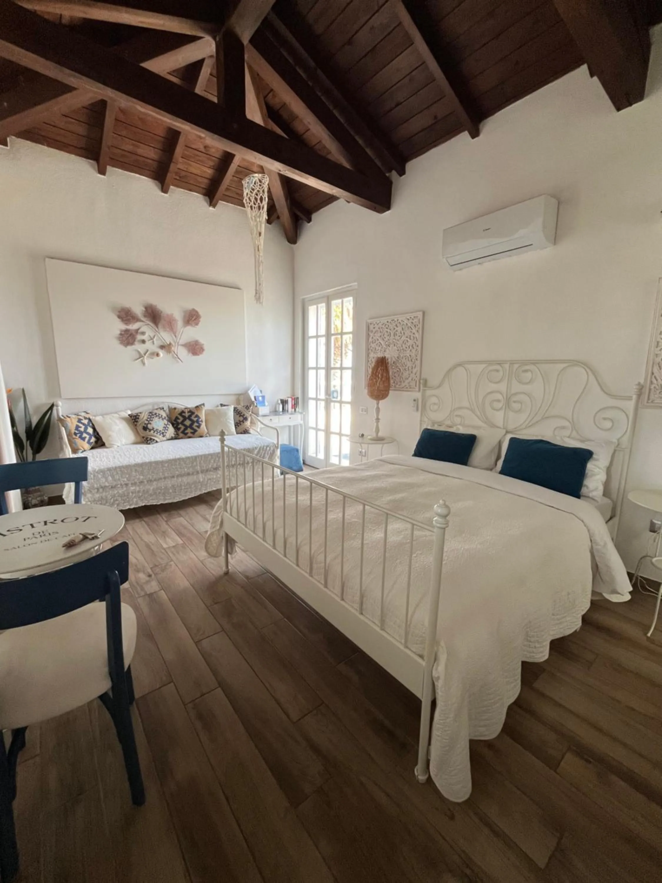 Bed in La Casa di Nina