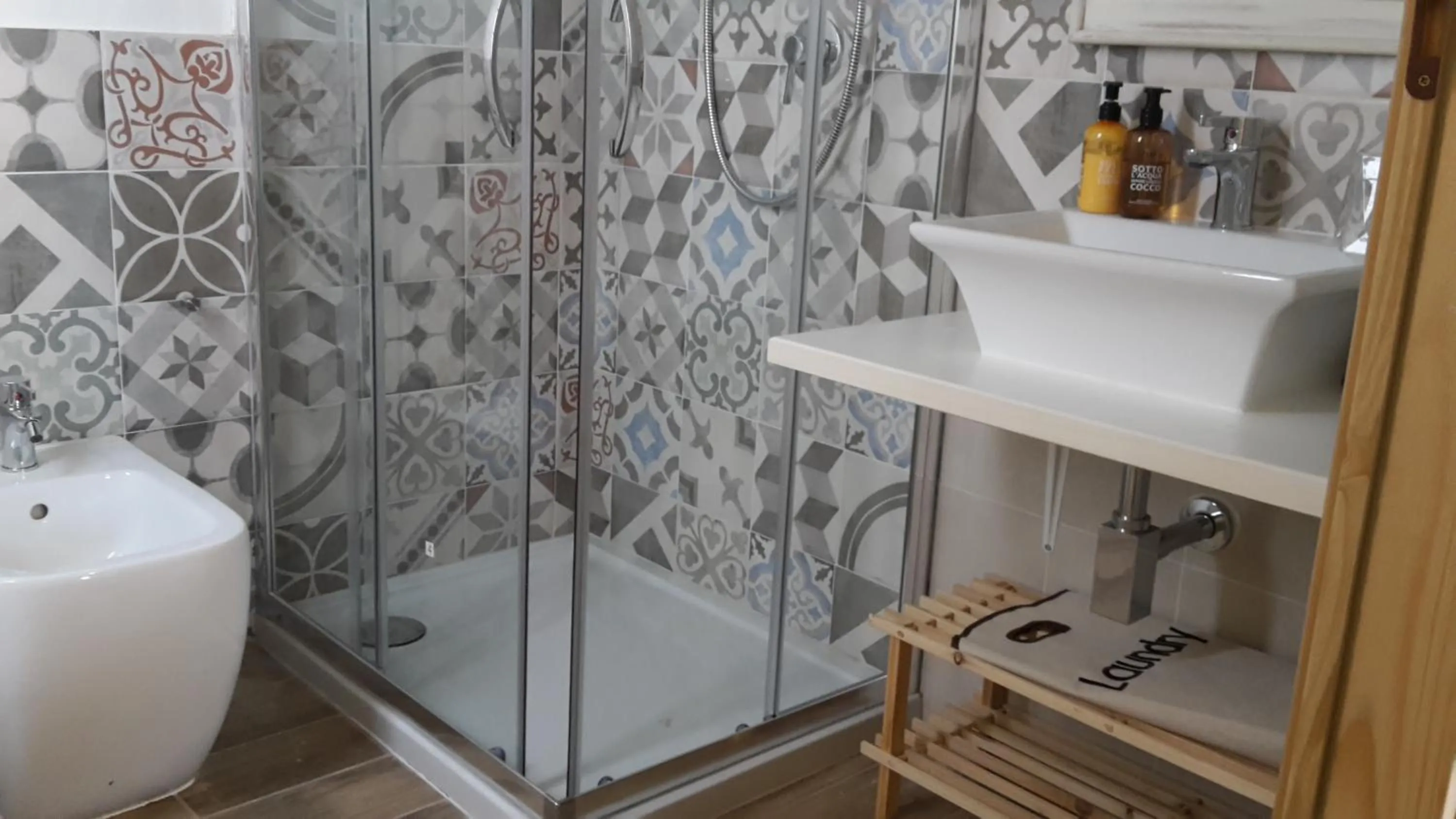 Bathroom in La Casa di Nina