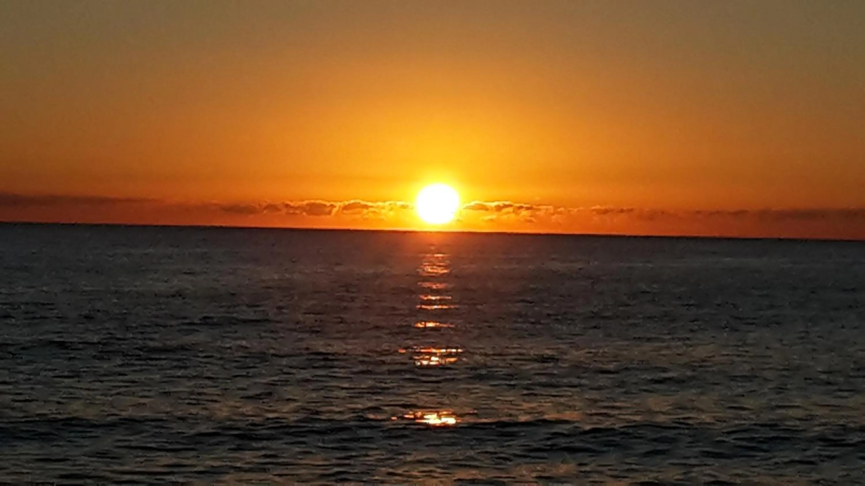 Sunrise in La Casa di Nina