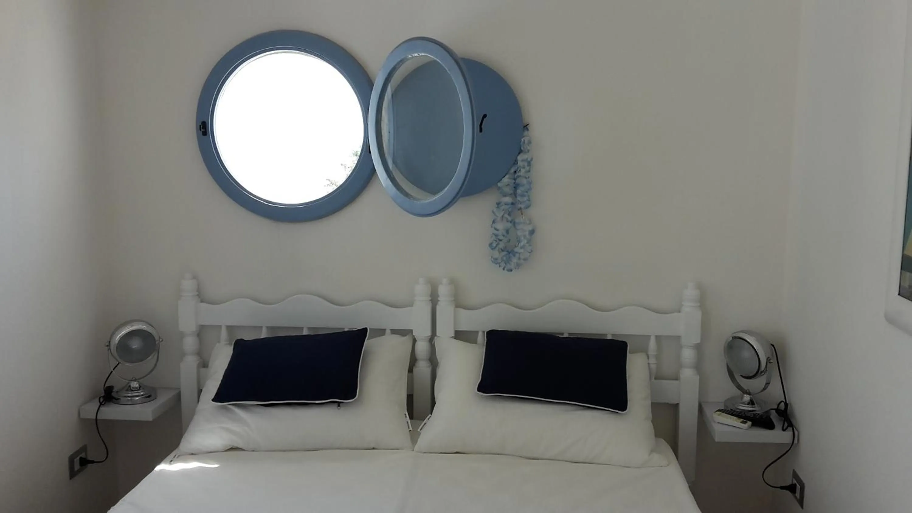 Decorative detail in La Casa di Nina