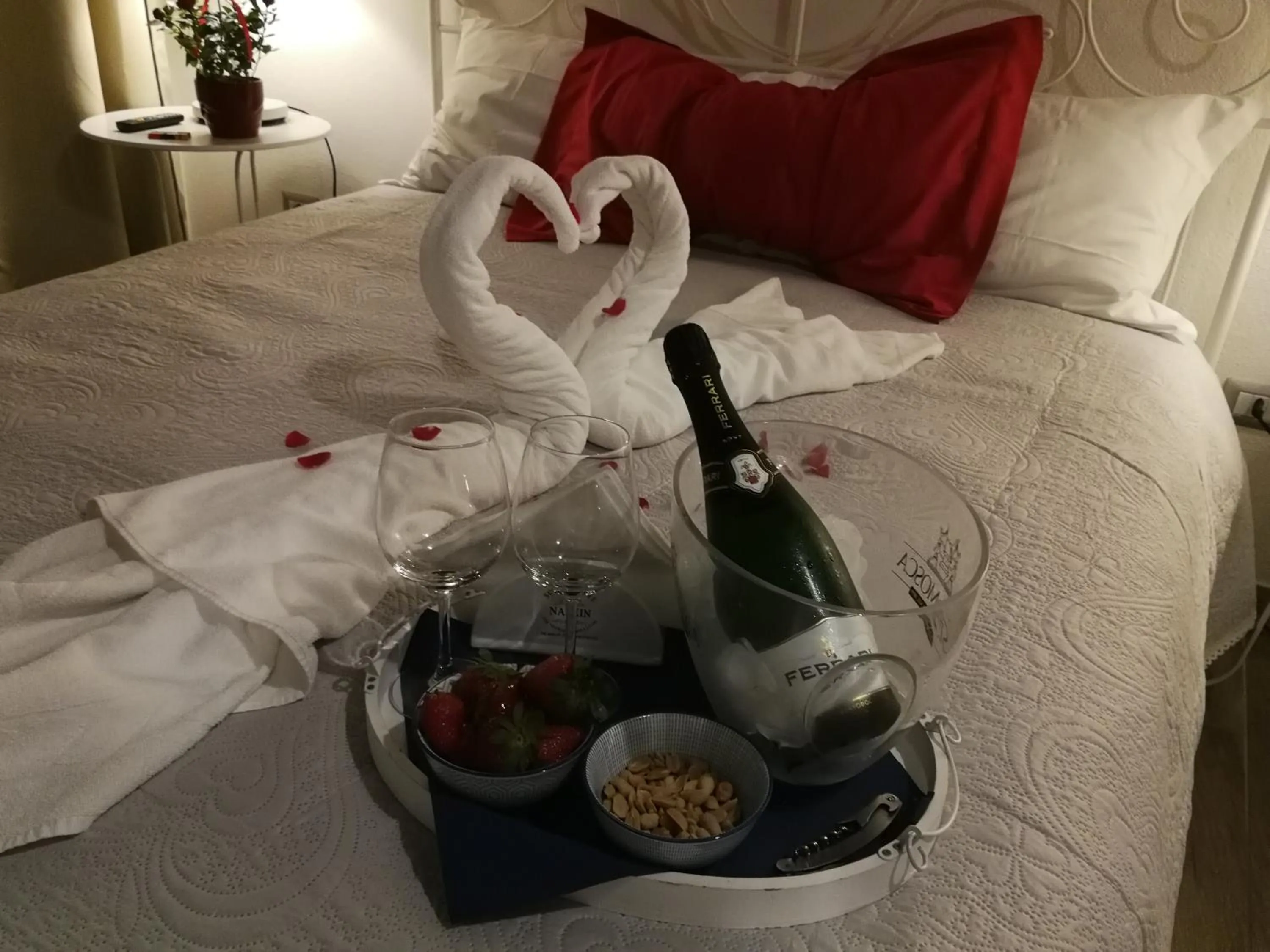 Bedroom in La Casa di Nina