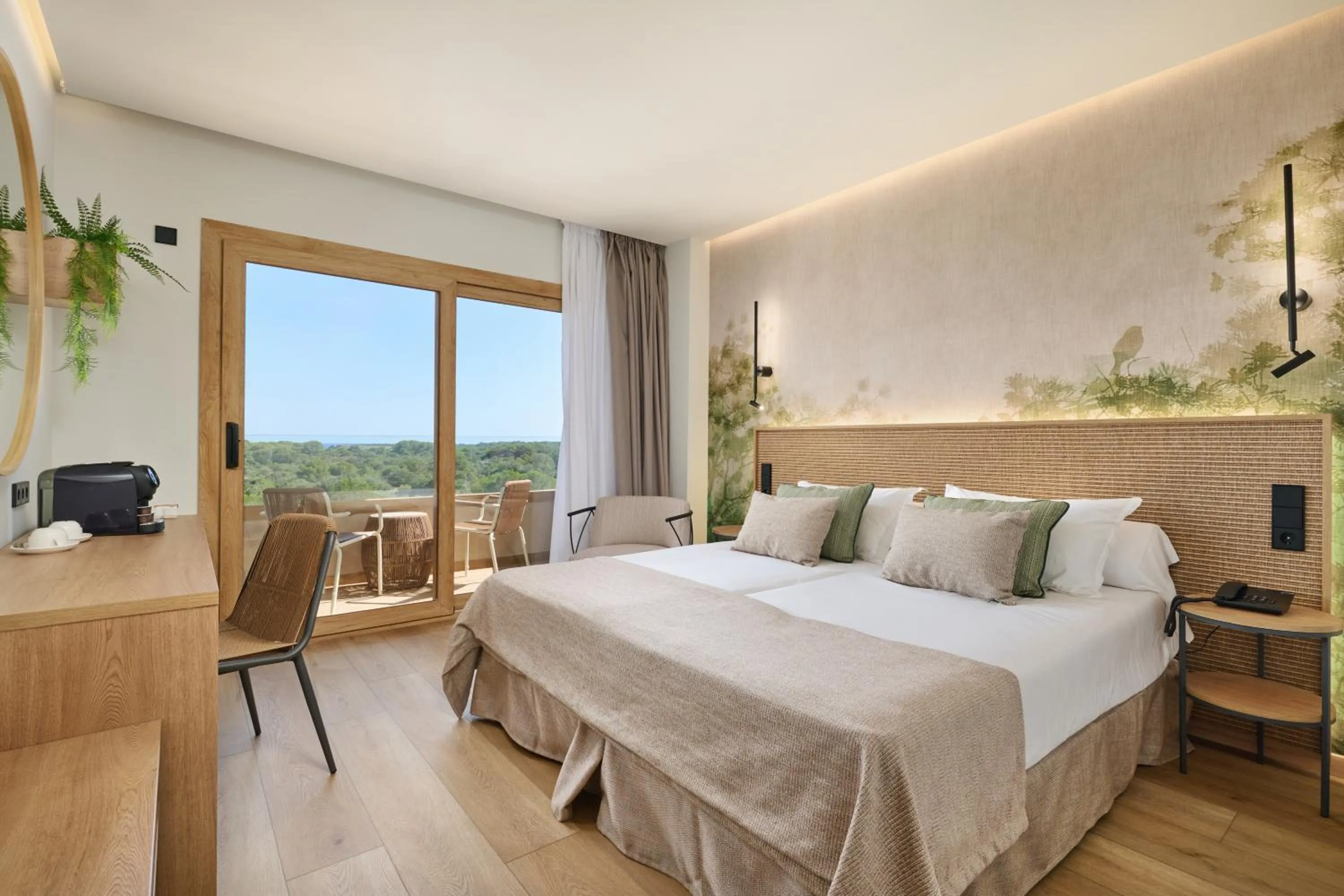 Photo of the whole room, Bed in Grupotel Cala Marsal Nature Hotel