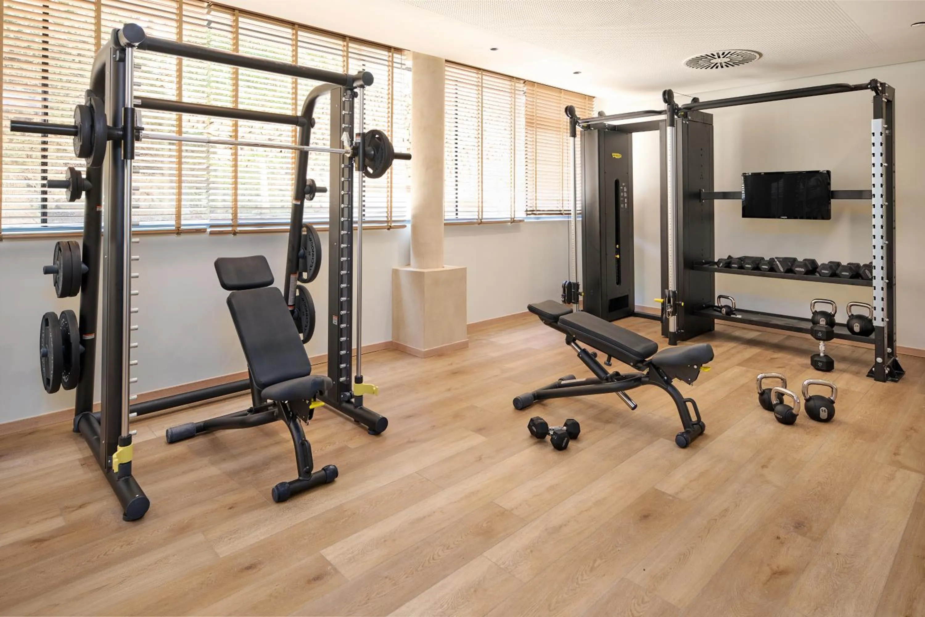 Fitness centre/facilities in Grupotel Cala Marsal Nature Hotel