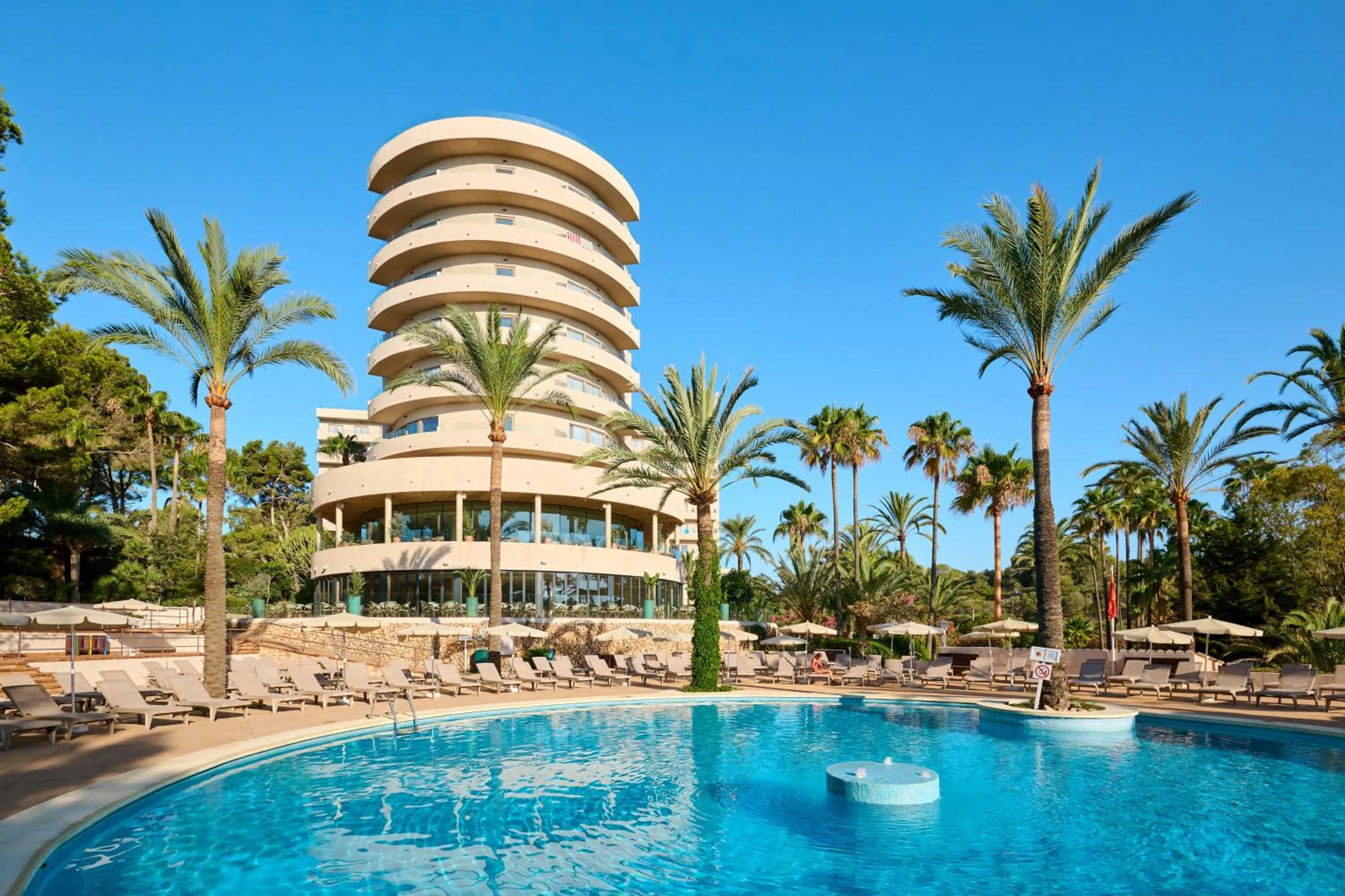 Property building in Grupotel Cala Marsal Nature Hotel