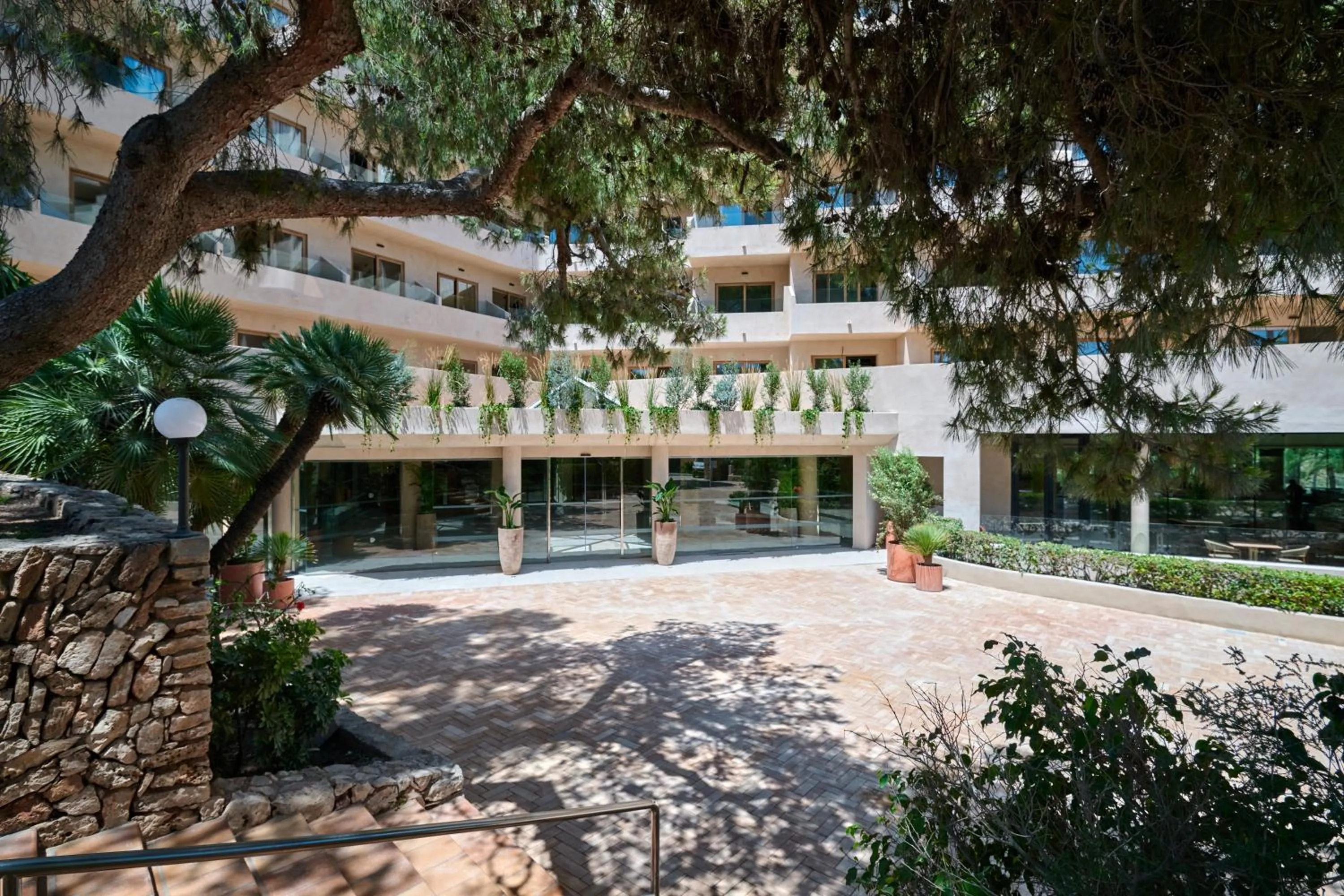 Facade/entrance in Grupotel Cala Marsal Nature Hotel