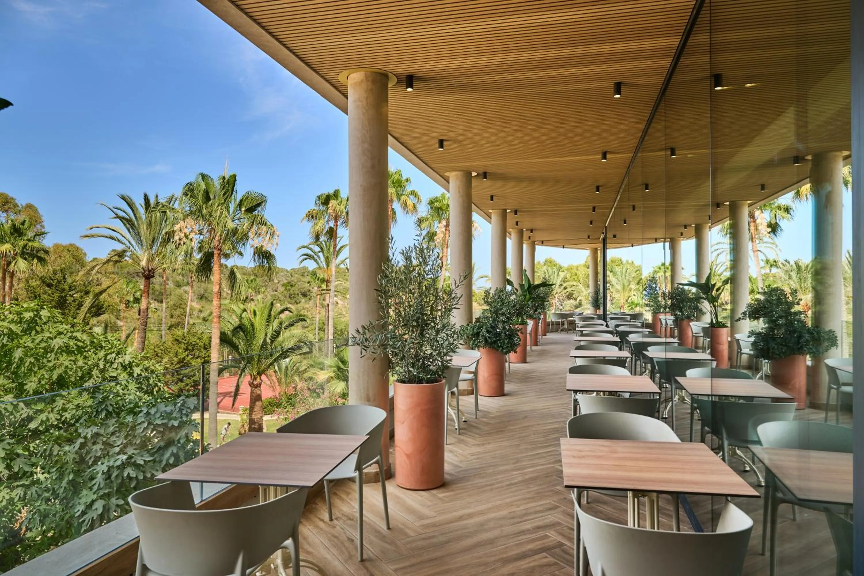 Restaurant/places to eat in Grupotel Cala Marsal Nature Hotel