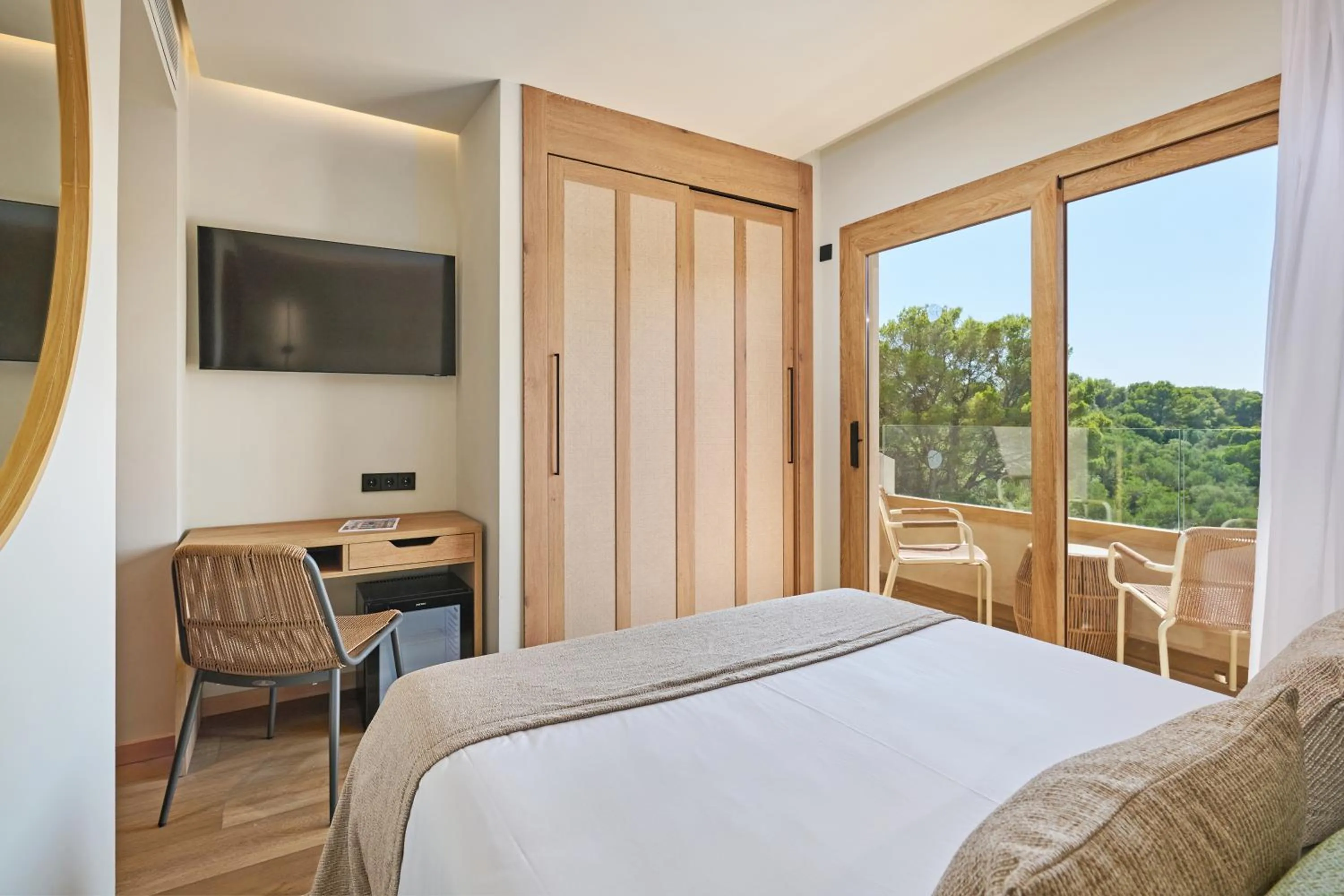 Photo of the whole room, Bed in Grupotel Cala Marsal Nature Hotel