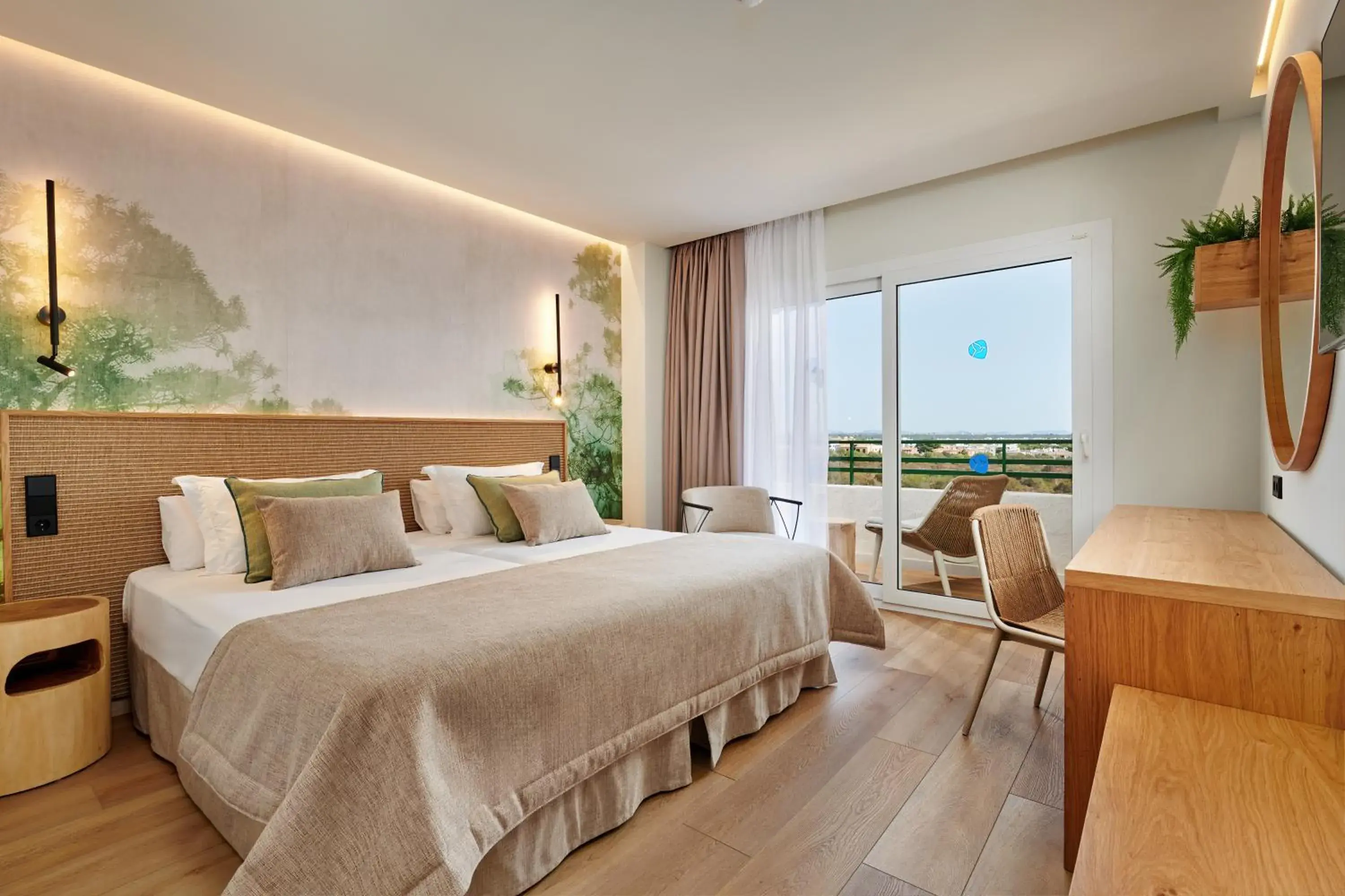 Superior Double Room with Sea View (2 Adults) in Grupotel Cala Marsal Nature Hotel - New Reopening 2025 Superior Double Room with Sea View (2 Adults) in Grupotel Cala Marsal Nature Hotel - New Reopening 2025
