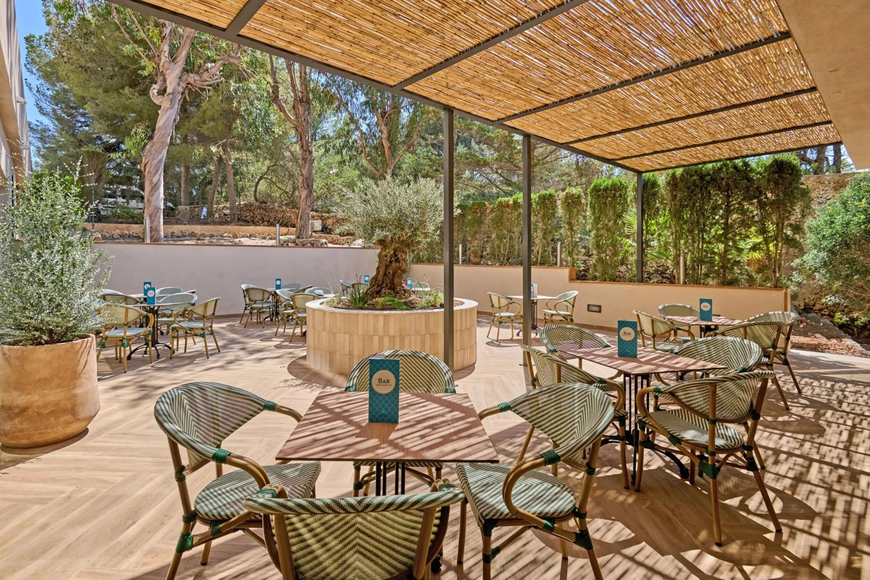 Restaurant/places to eat in Grupotel Cala Marsal Nature Hotel