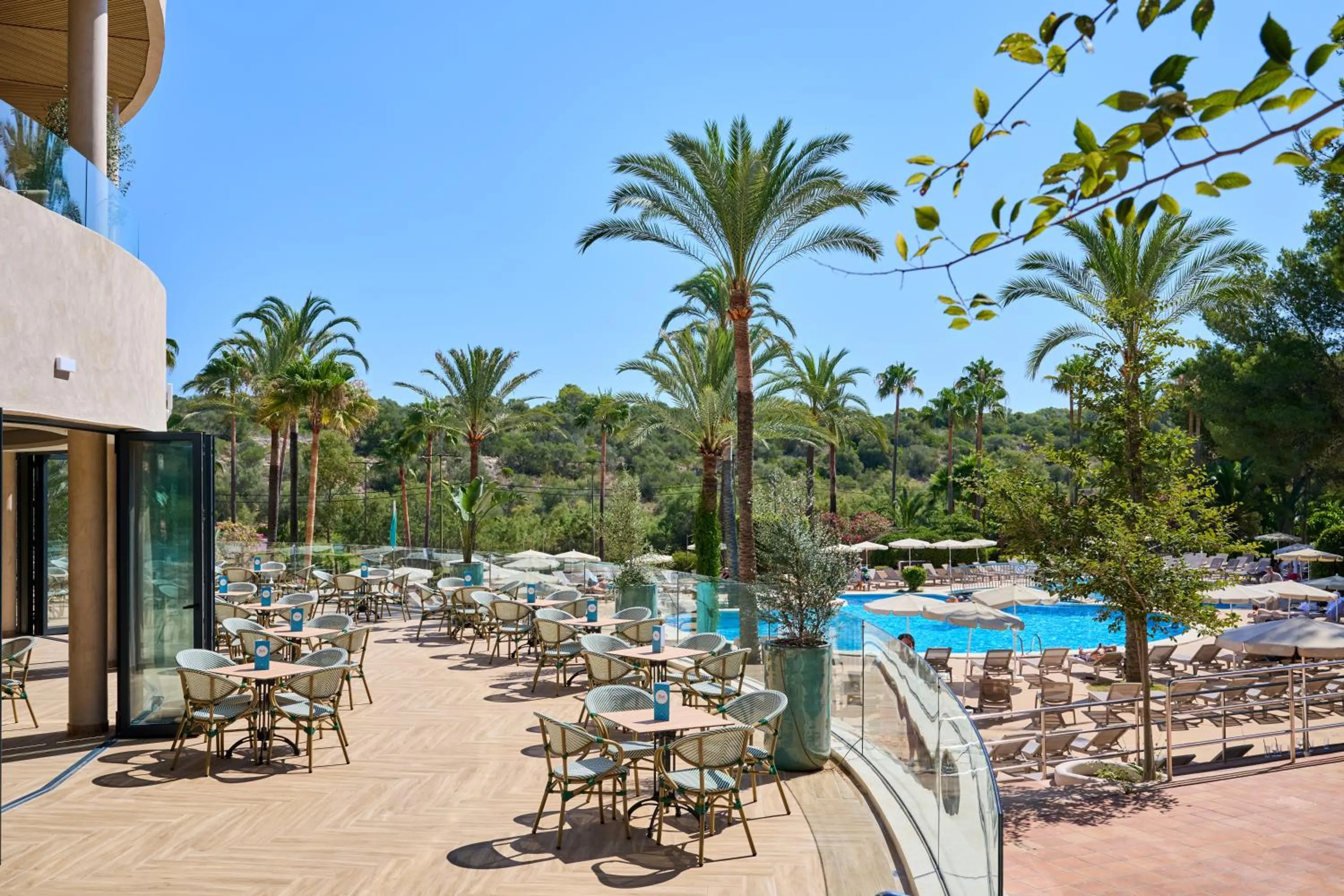 Restaurant/places to eat in Grupotel Cala Marsal Nature Hotel