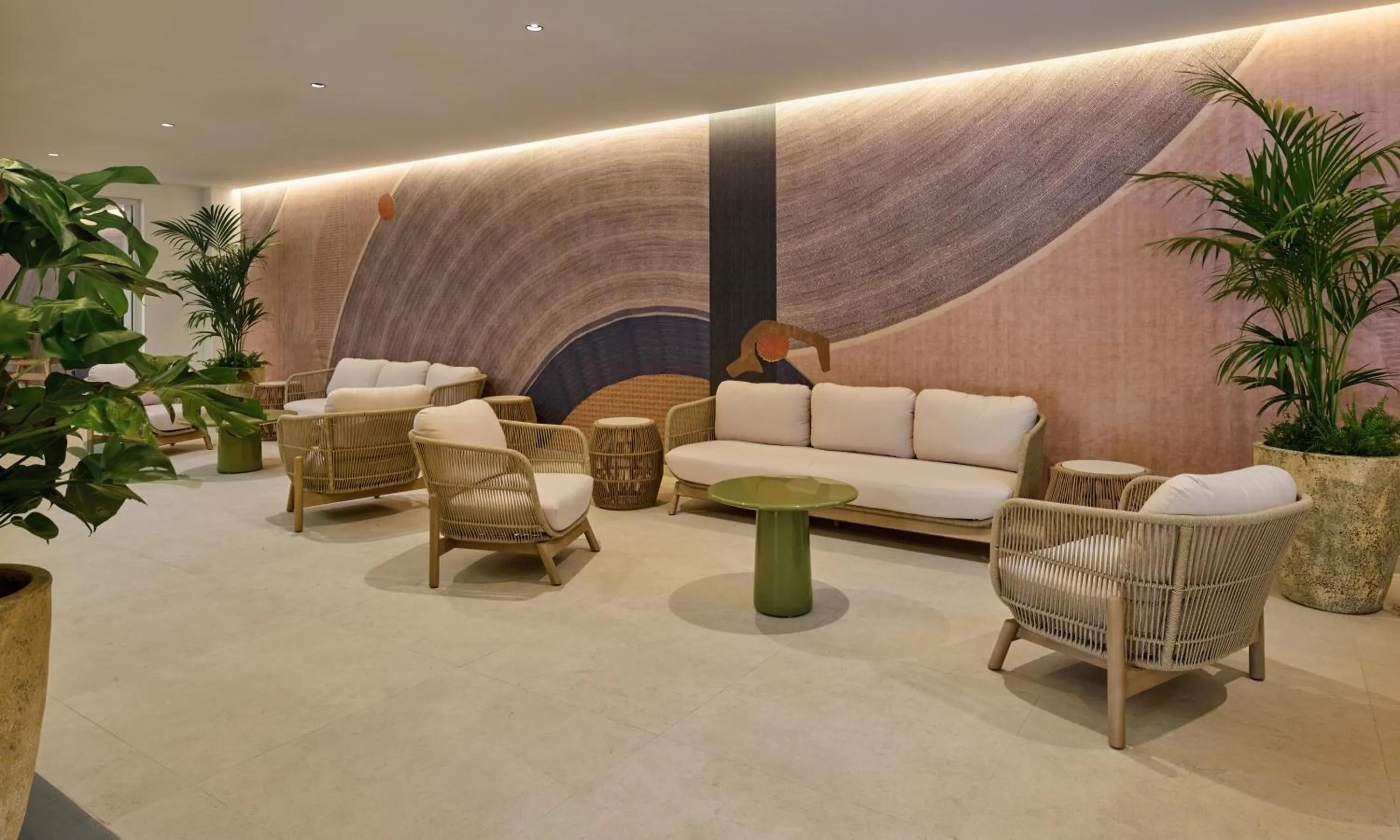 Seating area in Grupotel Cala Marsal Nature Hotel