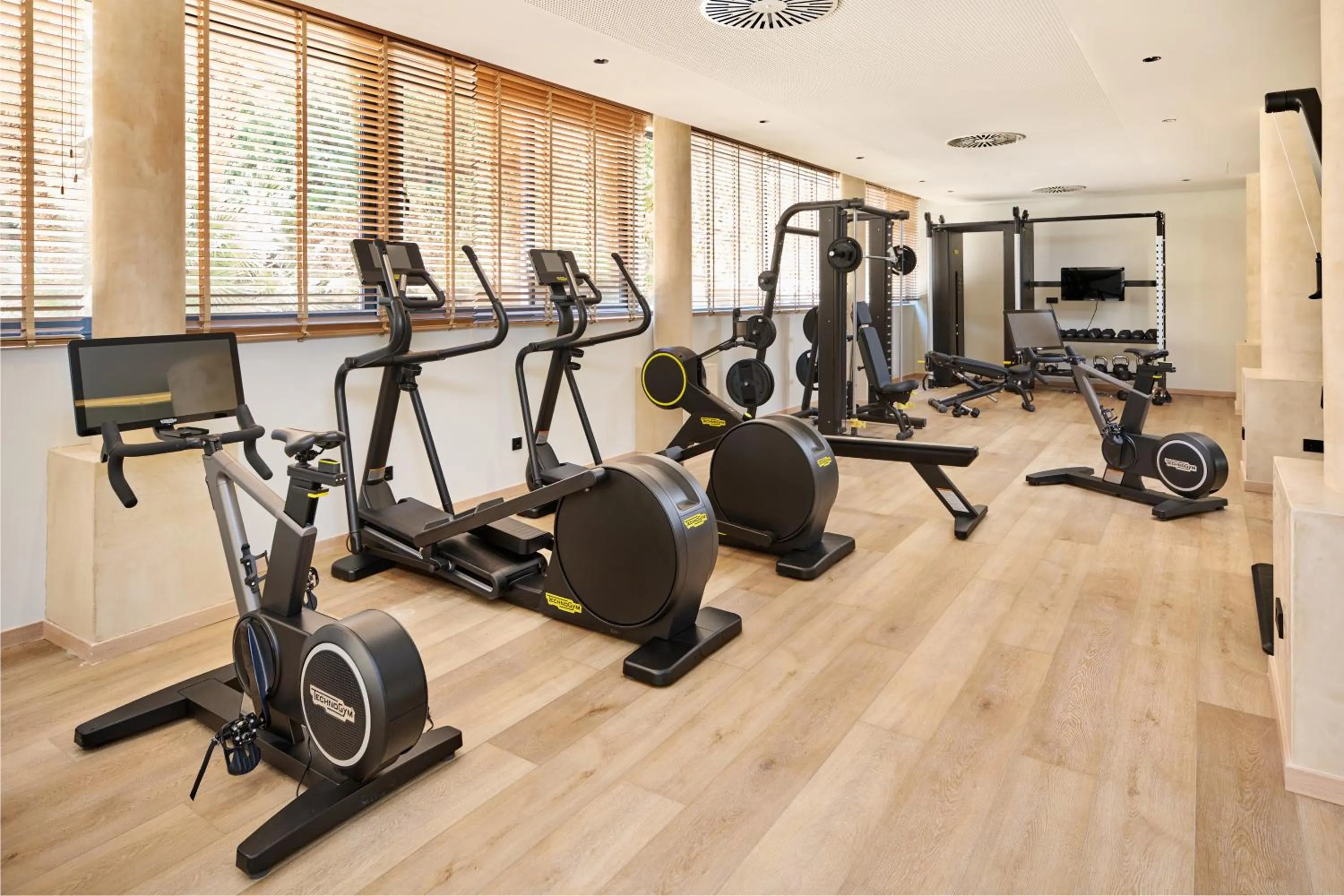 Fitness centre/facilities in Grupotel Cala Marsal Nature Hotel